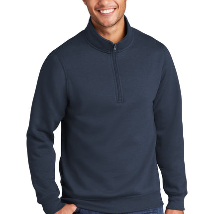 Port & Company  ®  Core Fleece 1/4-Zip Pullover Sweatshirt PC78Q