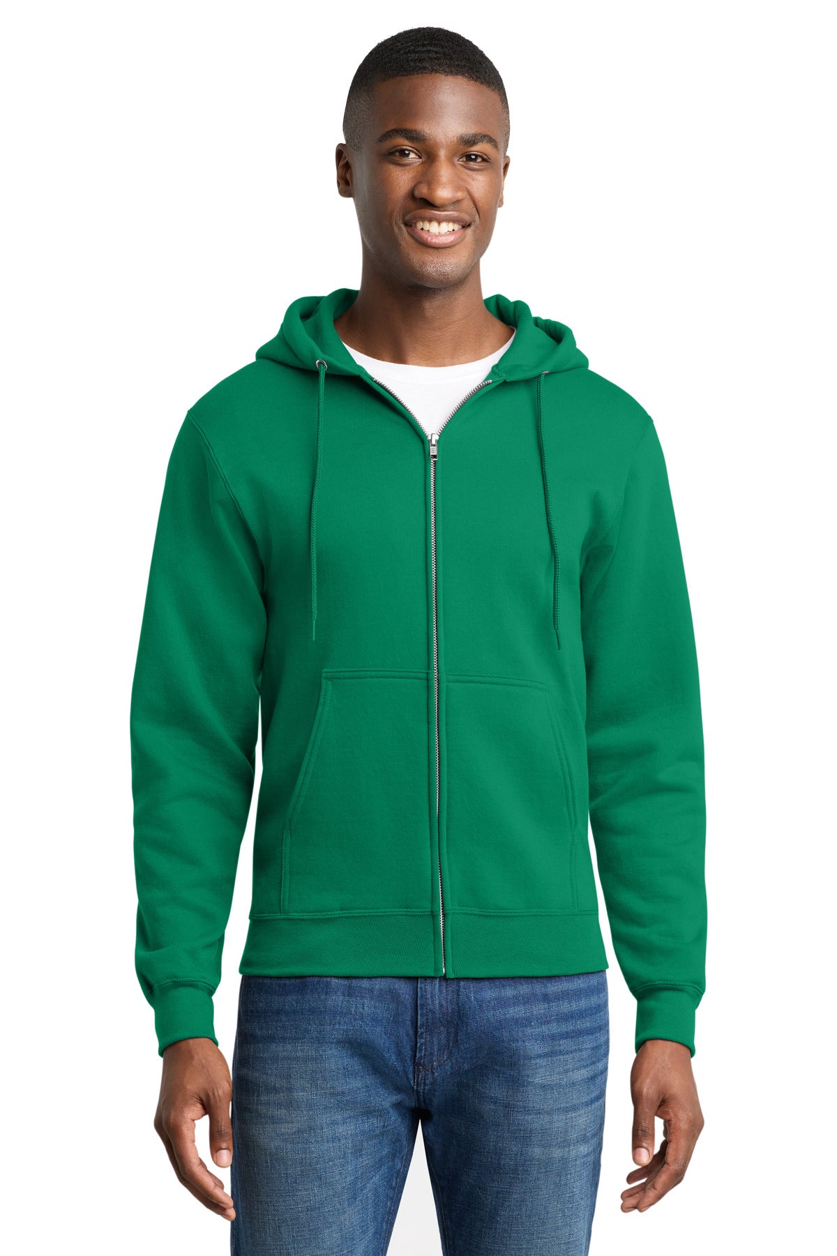 Port & Co™ Core Fleece Full-Zip Hooded Sweatshirt PC78ZH