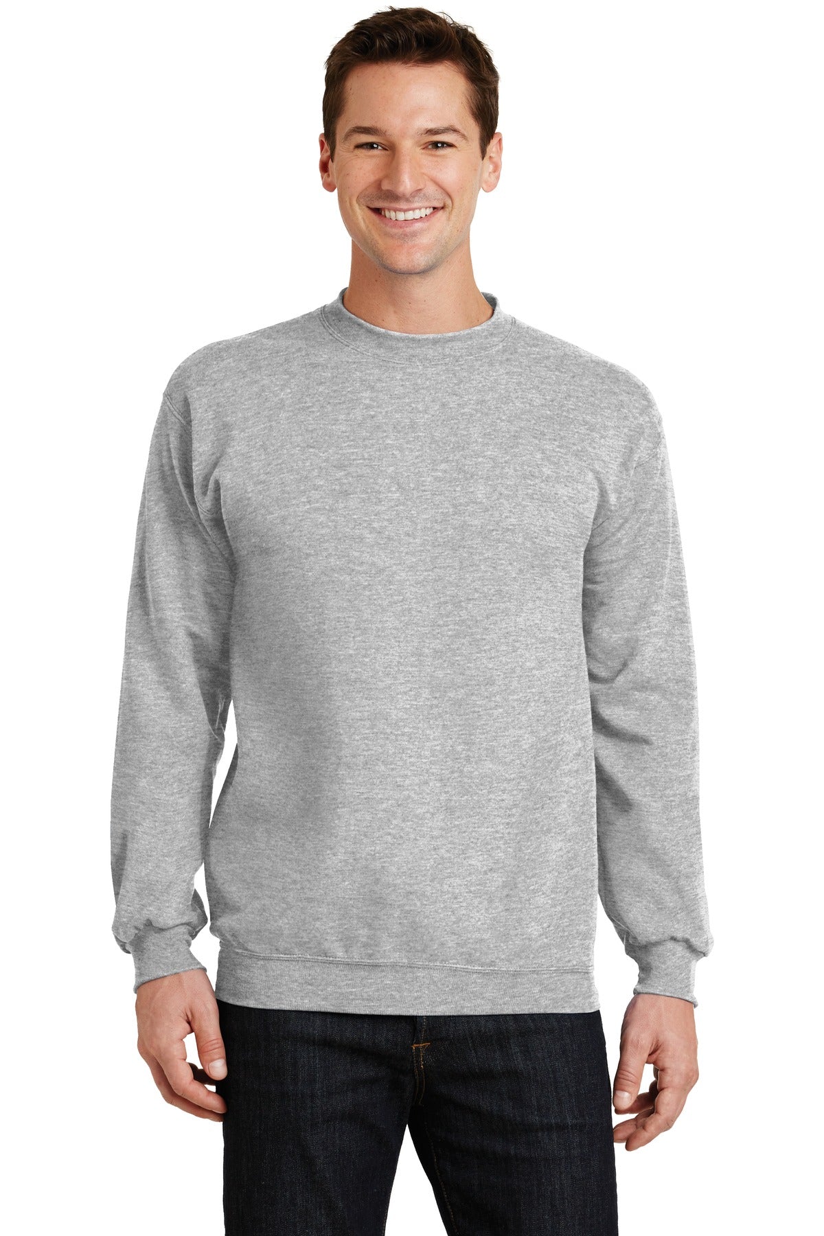Port & Co™ Core Fleece Crewneck Sweatshirt PC78