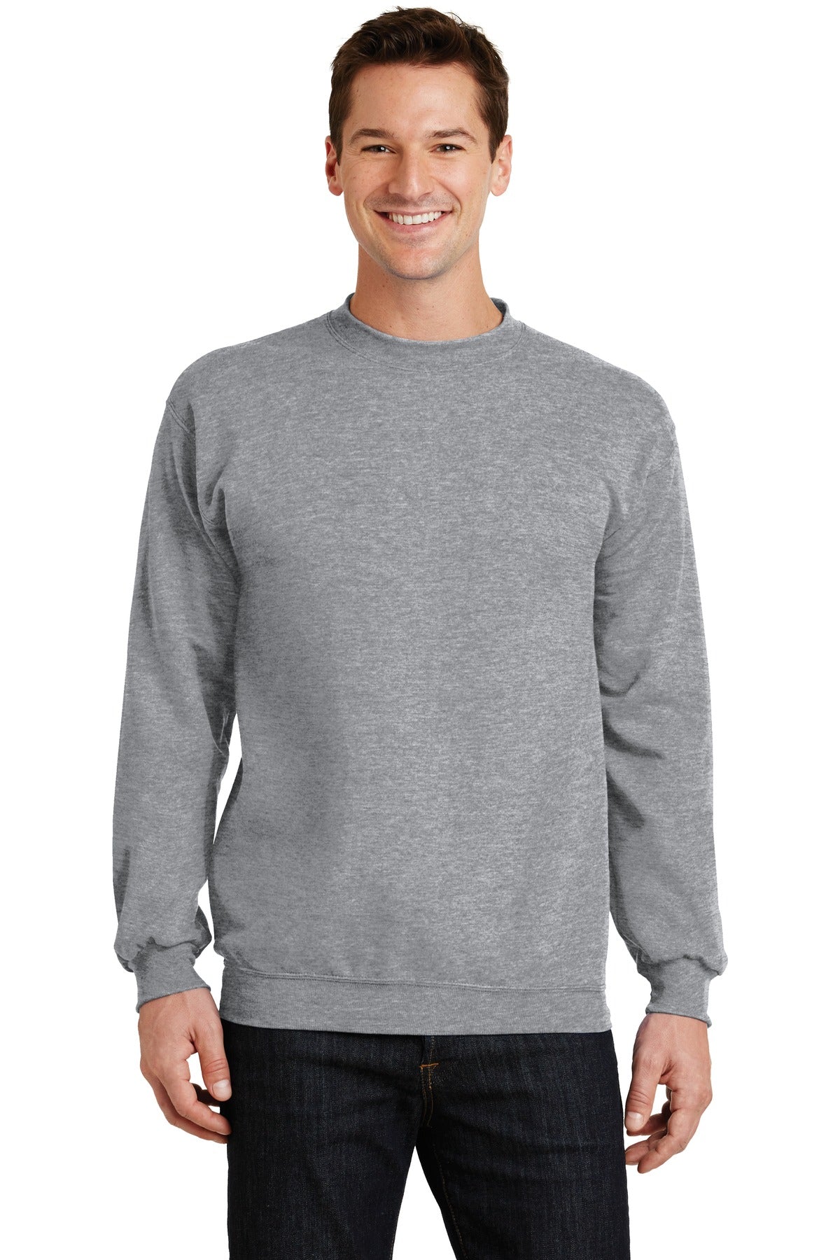 Port & Co™ Core Fleece Crewneck Sweatshirt PC78