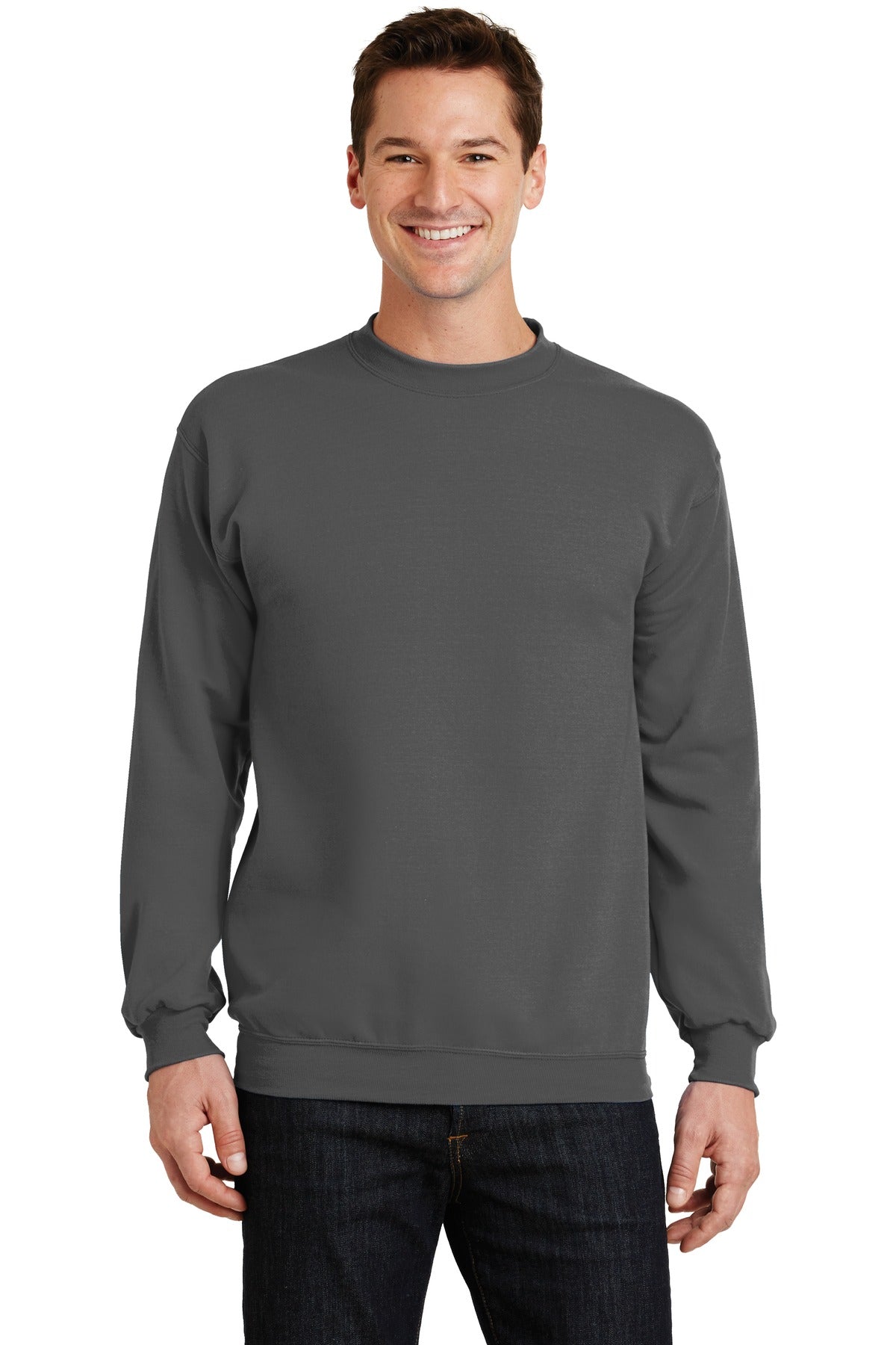 Port & Co™ Core Fleece Crewneck Sweatshirt PC78