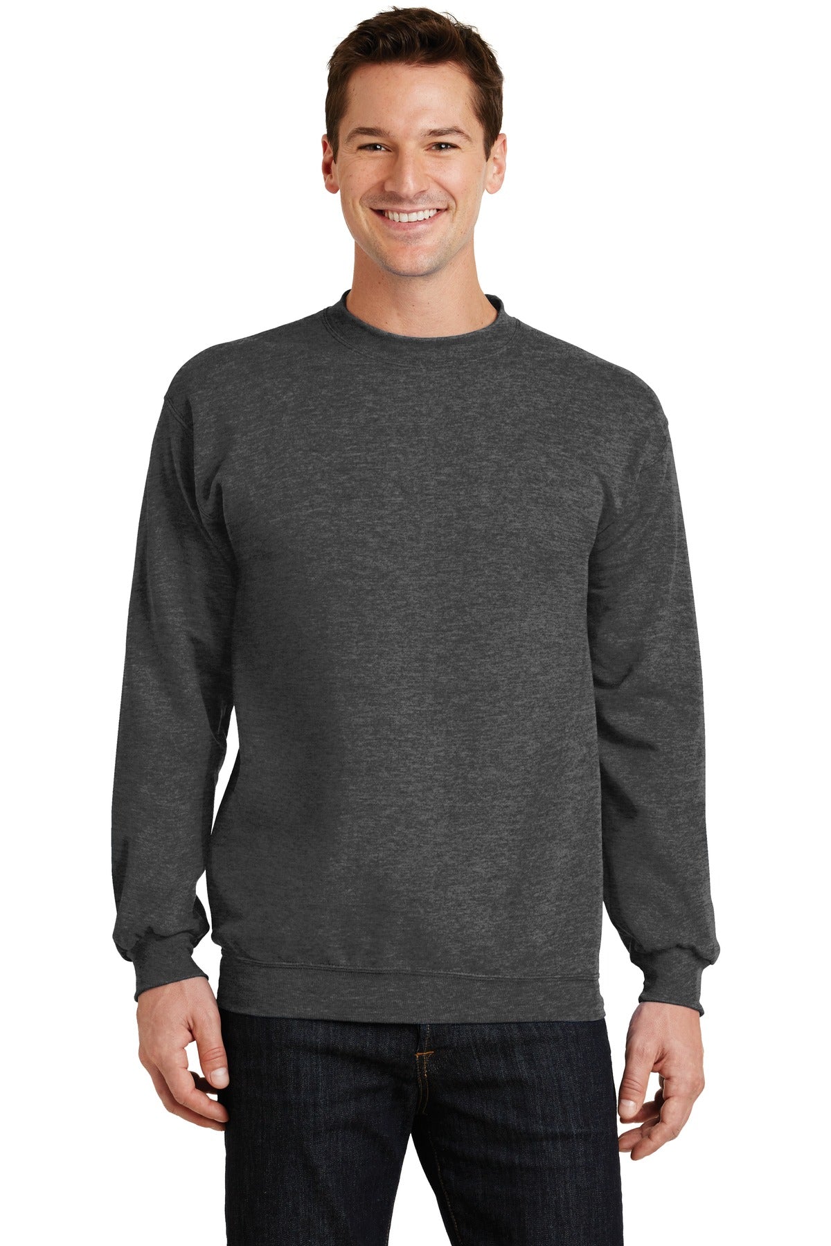 Port & Co™ Core Fleece Crewneck Sweatshirt PC78