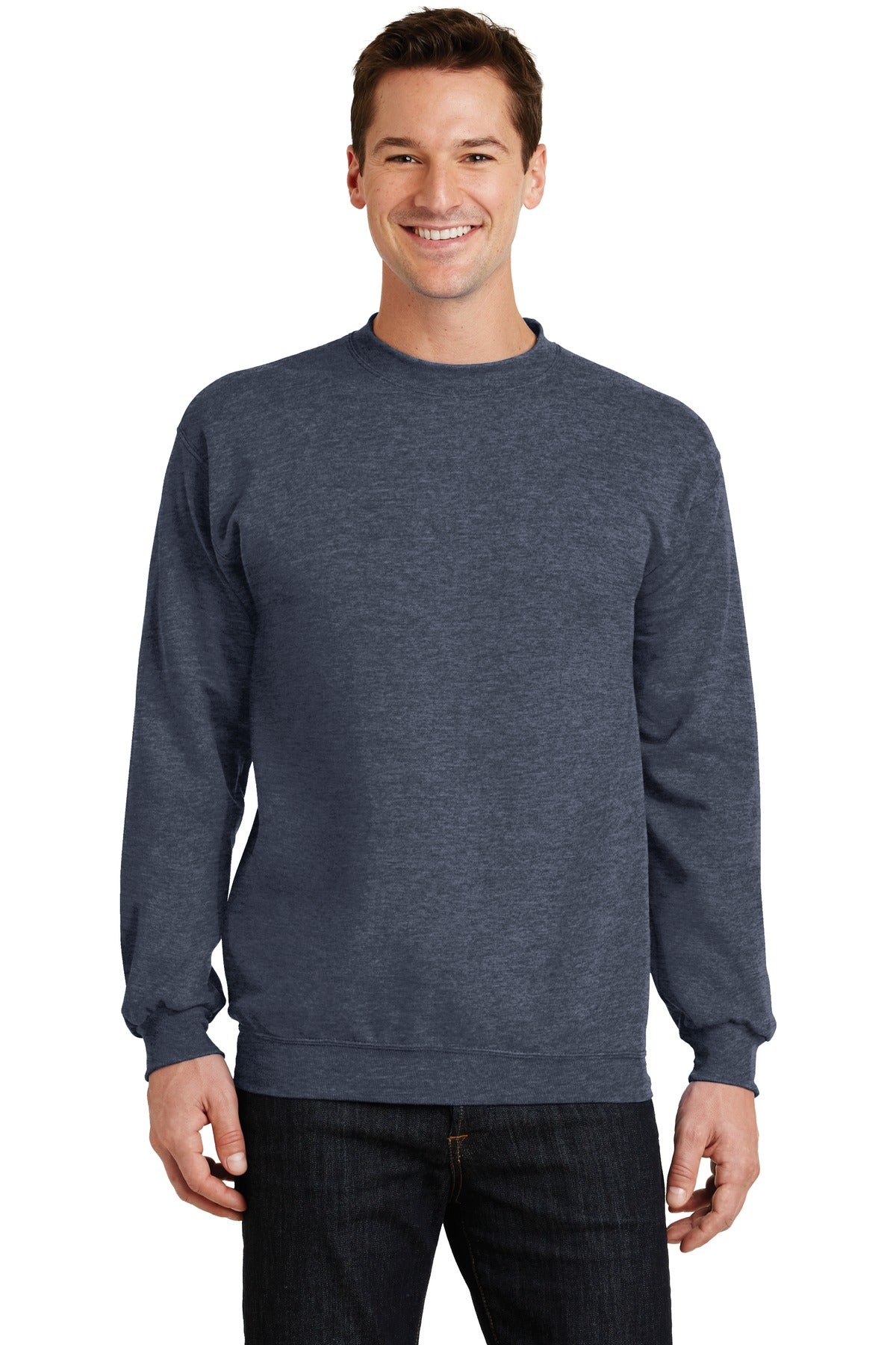 Port & Co™ Core Fleece Crewneck Sweatshirt PC78