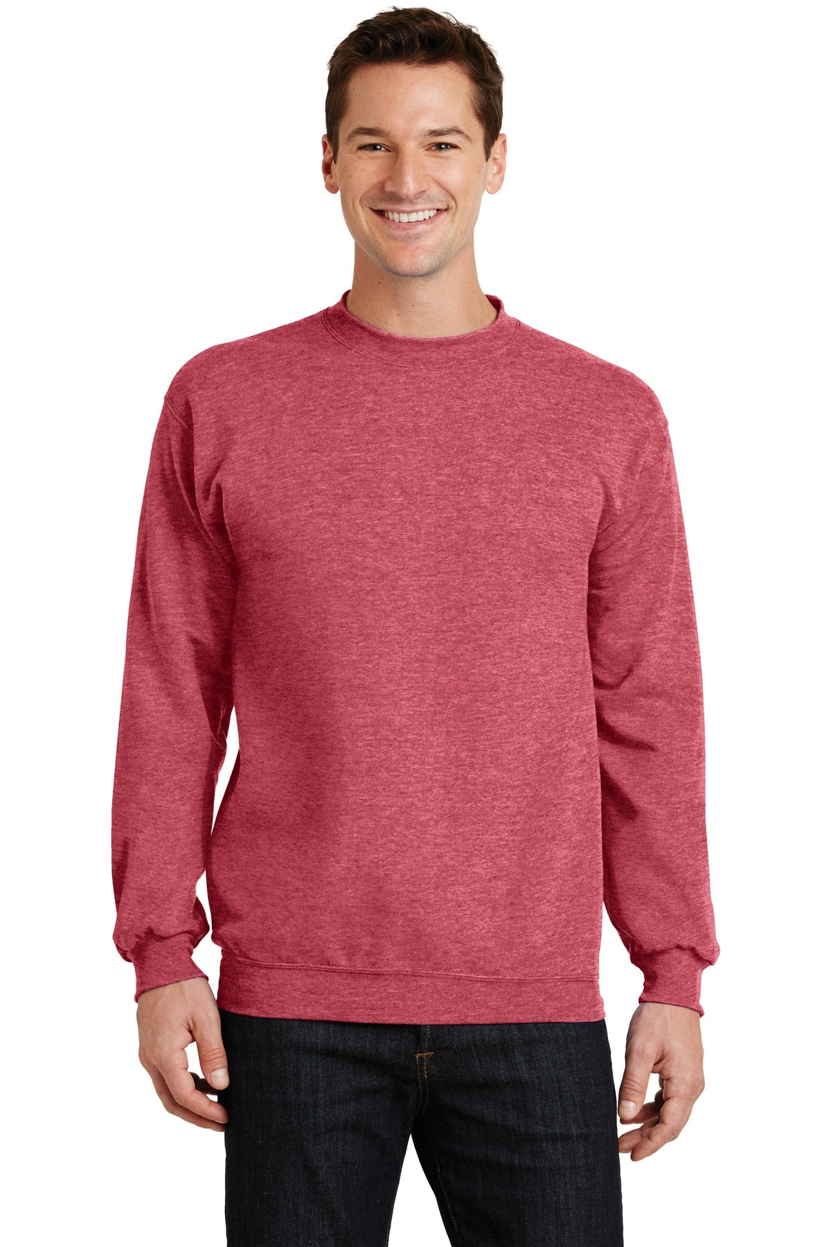 Port & Co™ Core Fleece Crewneck Sweatshirt PC78