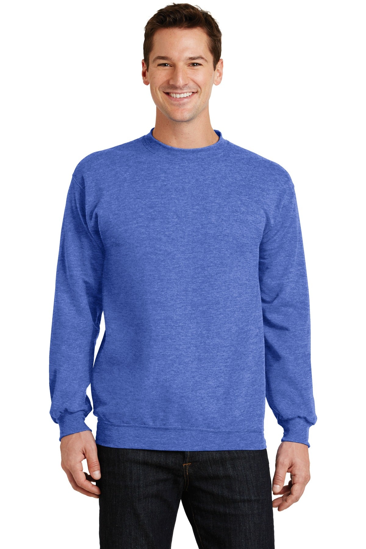 Port & Co™ Core Fleece Crewneck Sweatshirt PC78
