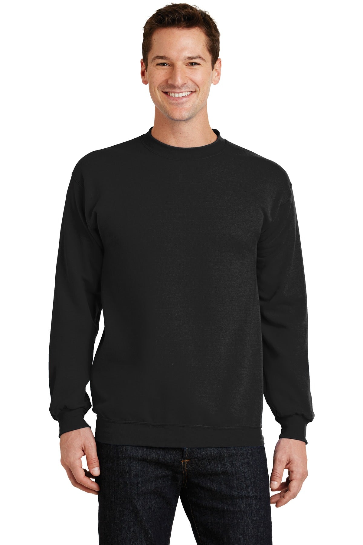 Port & Co™ Core Fleece Crewneck Sweatshirt PC78