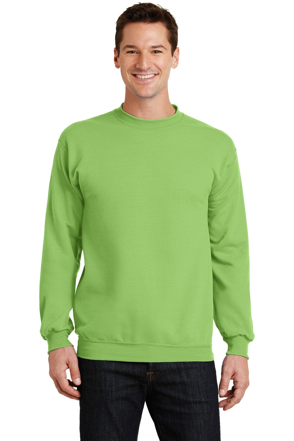 Port & Co™ Core Fleece Crewneck Sweatshirt PC78