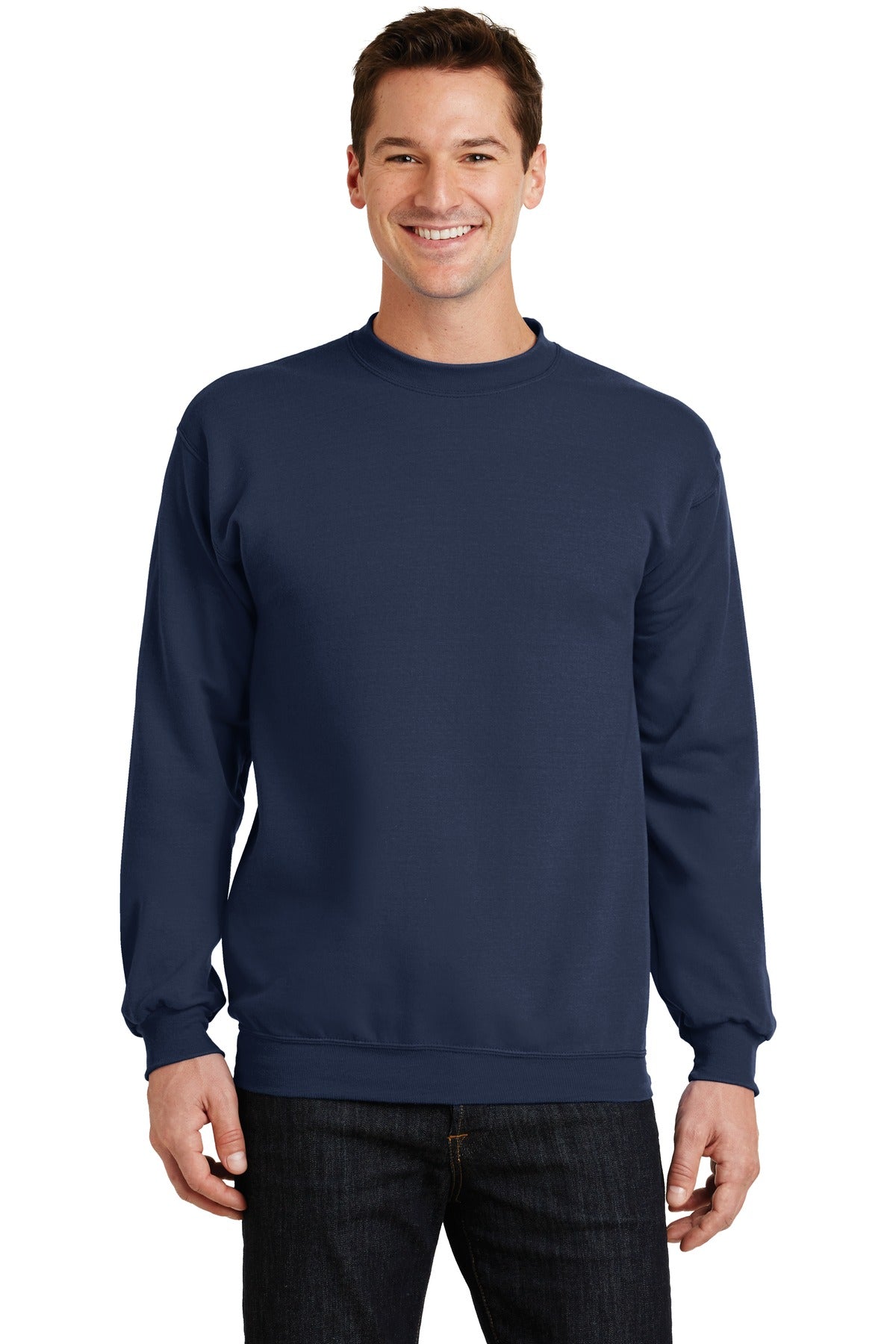 Port & Co™ Core Fleece Crewneck Sweatshirt PC78