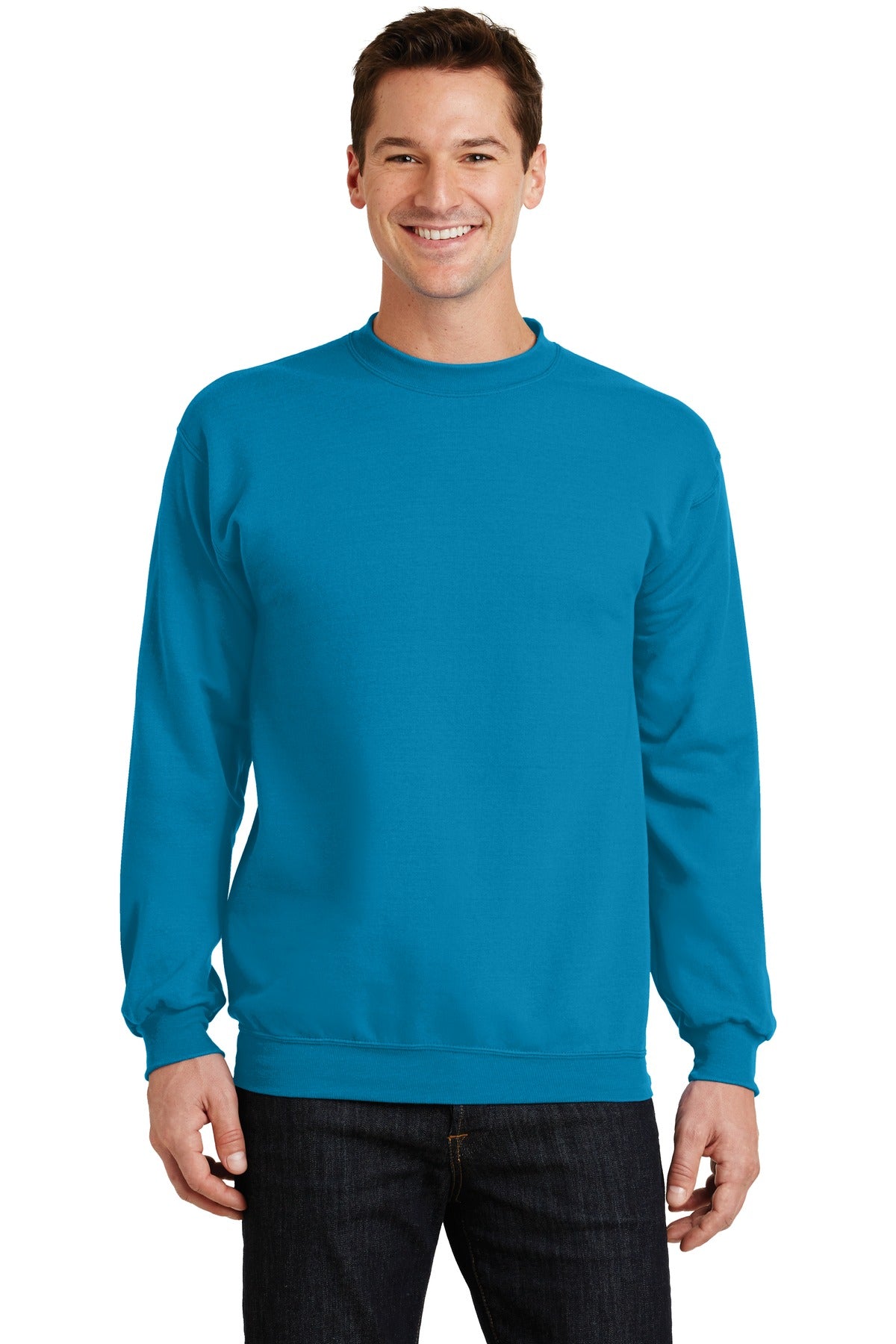 Port & Co™ Core Fleece Crewneck Sweatshirt PC78