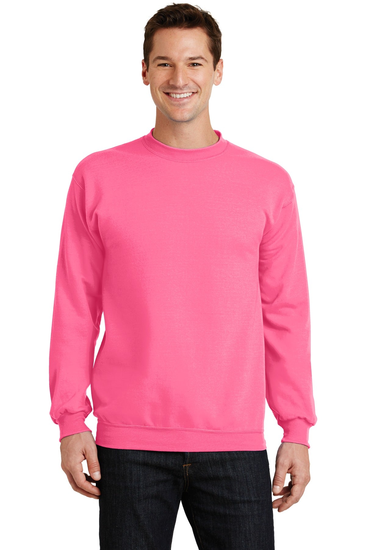 Port & Co™ Core Fleece Crewneck Sweatshirt PC78