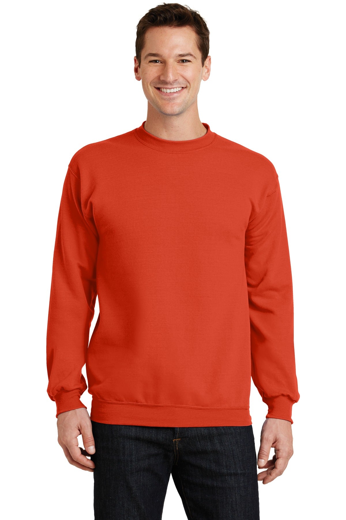 Port & Co™ Core Fleece Crewneck Sweatshirt PC78