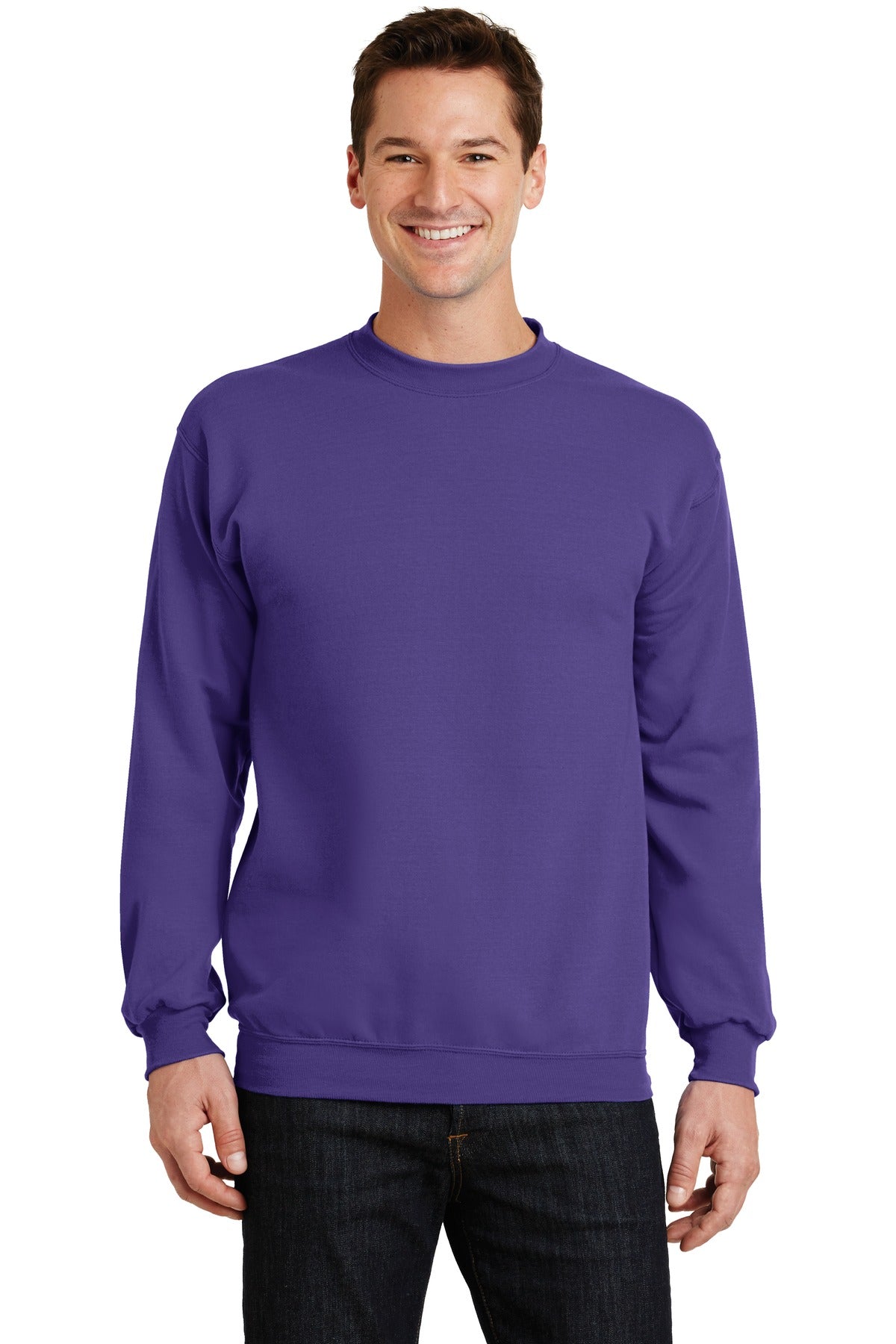 Port & Co™ Core Fleece Crewneck Sweatshirt PC78