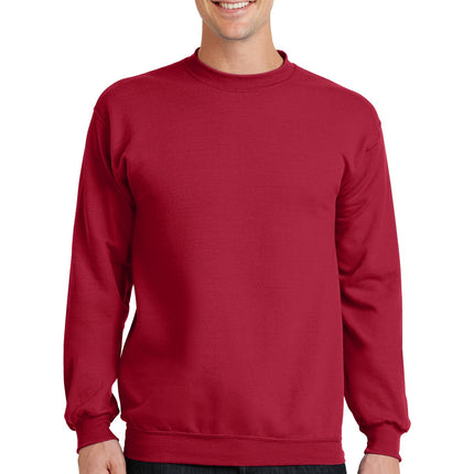 Port & Company ®  - Core Fleece Crewneck Sweatshirt. PC78