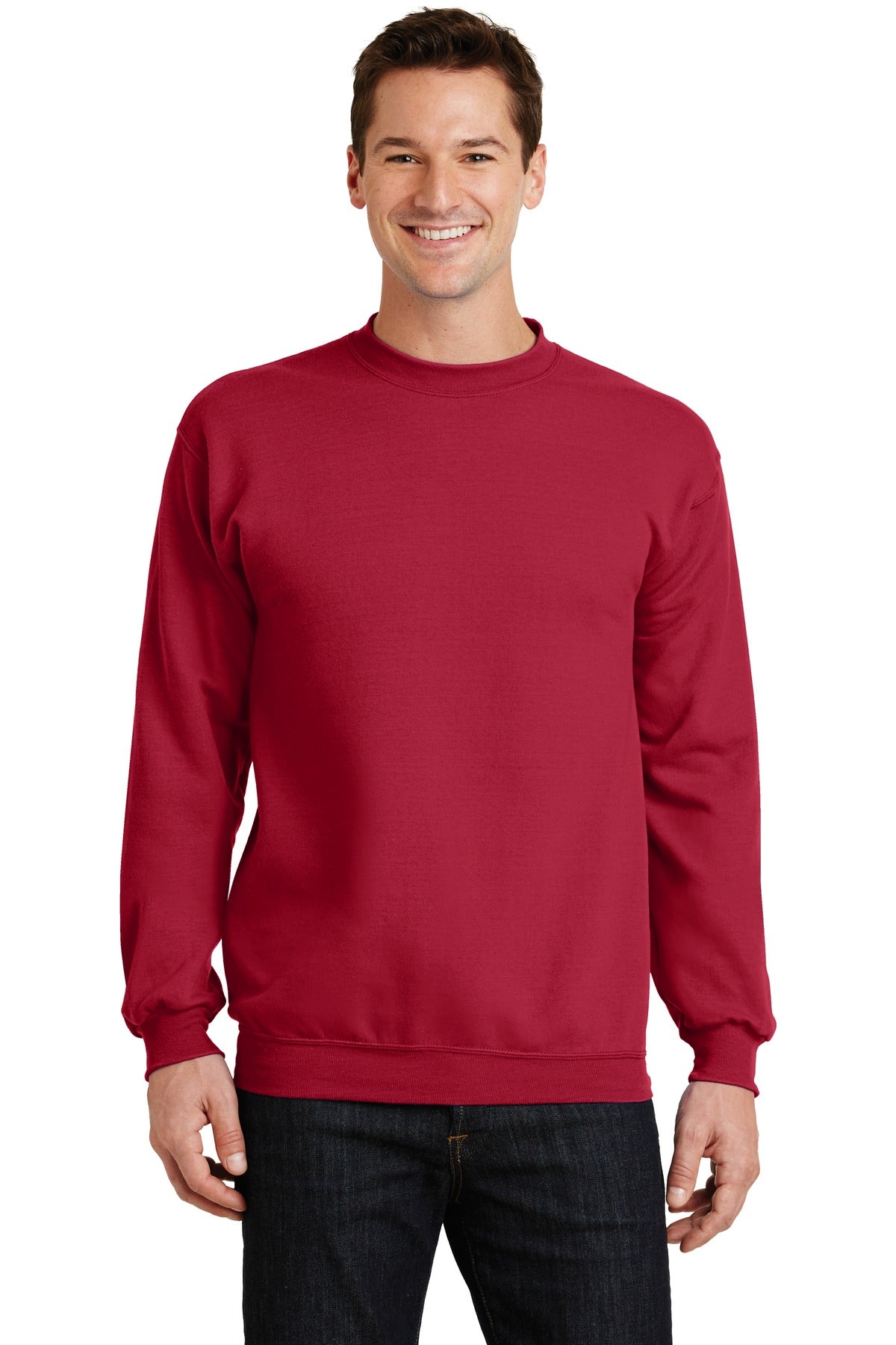 Port & Co™ Core Fleece Crewneck Sweatshirt PC78