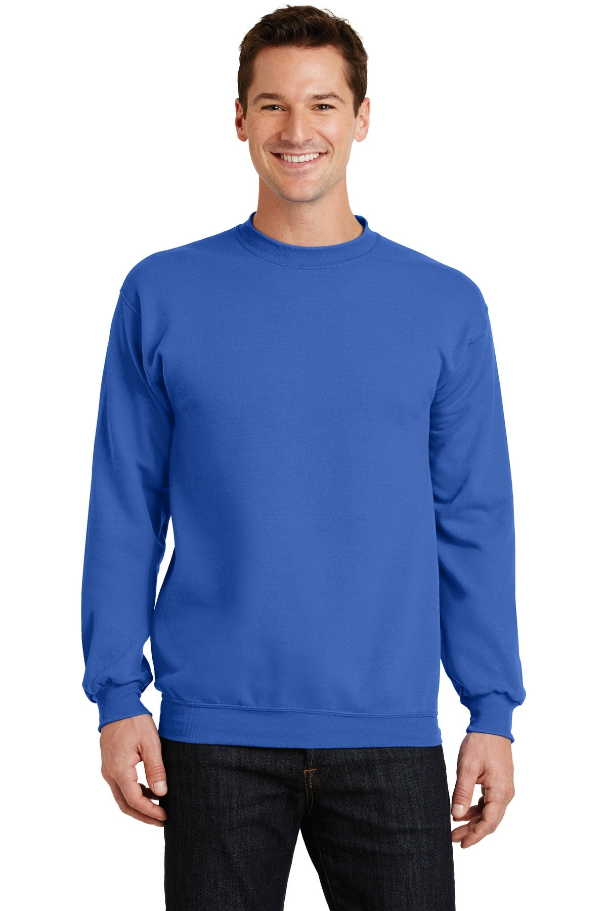 Port & Co™ Core Fleece Crewneck Sweatshirt PC78