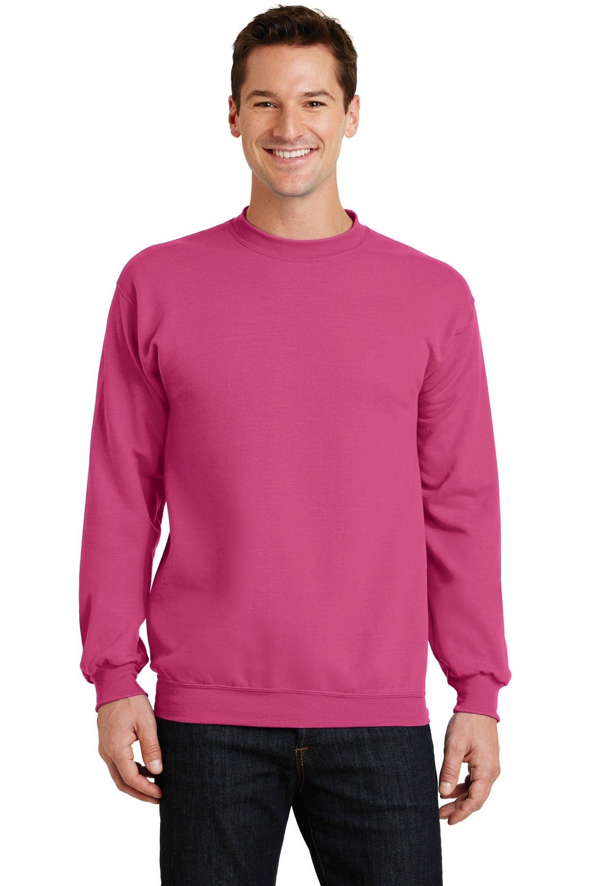 Port & Co™ Core Fleece Crewneck Sweatshirt PC78