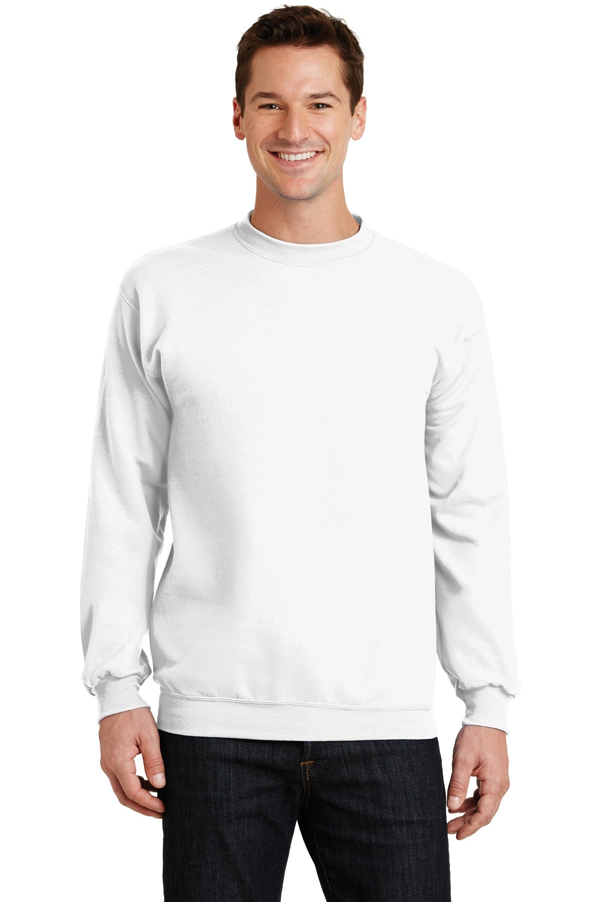 Port & Co™ Core Fleece Crewneck Sweatshirt PC78