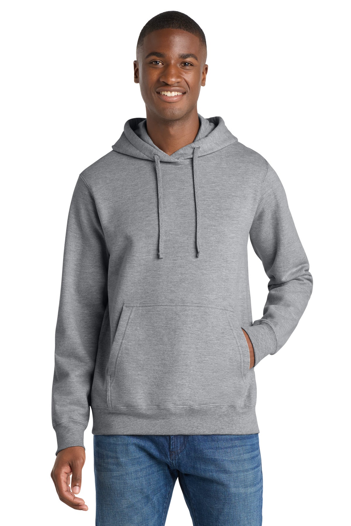 Port & Co™ Fan Favorite Fleece Pullover Hooded Sweatshirt PC850H