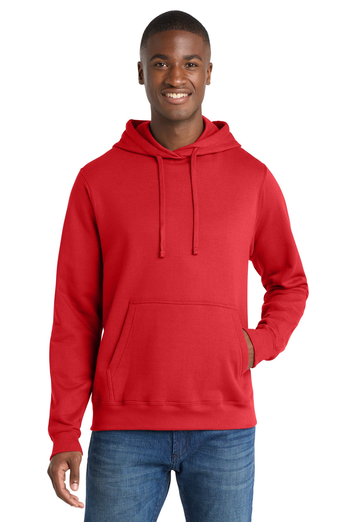 Port & Co™ Fan Favorite Fleece Pullover Hooded Sweatshirt PC850H