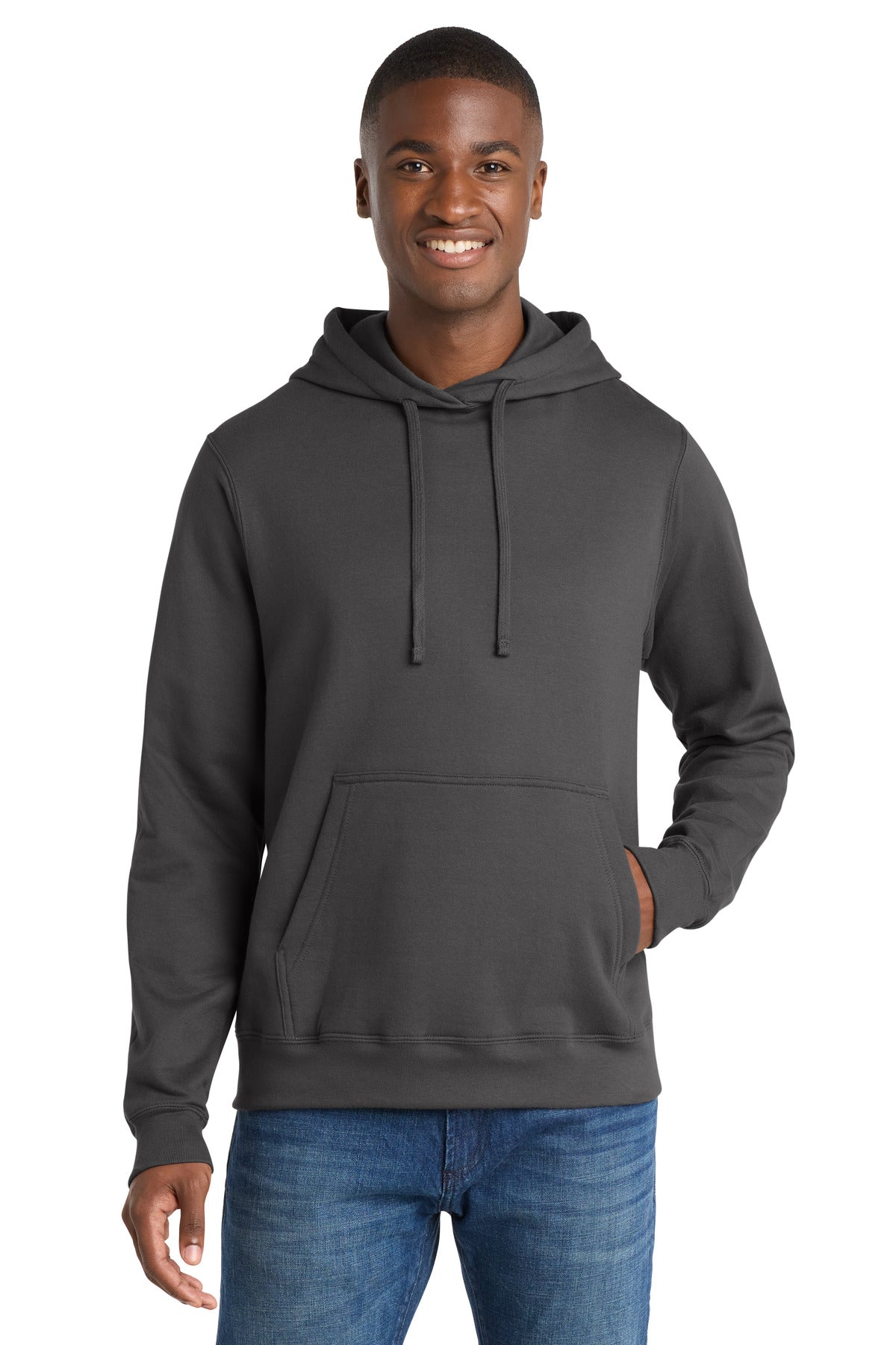Port & Co™ Fan Favorite Fleece Pullover Hooded Sweatshirt PC850H