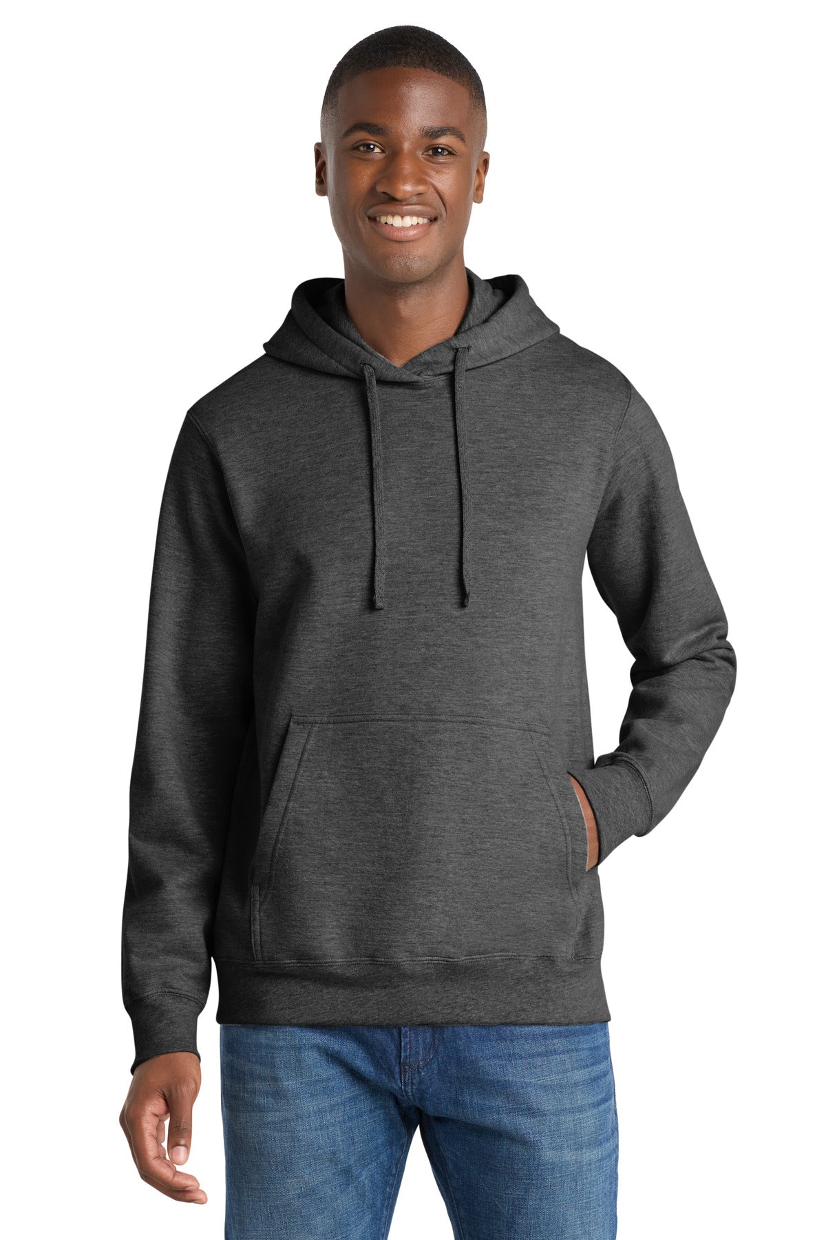 Port & Co™ Fan Favorite Fleece Pullover Hooded Sweatshirt PC850H