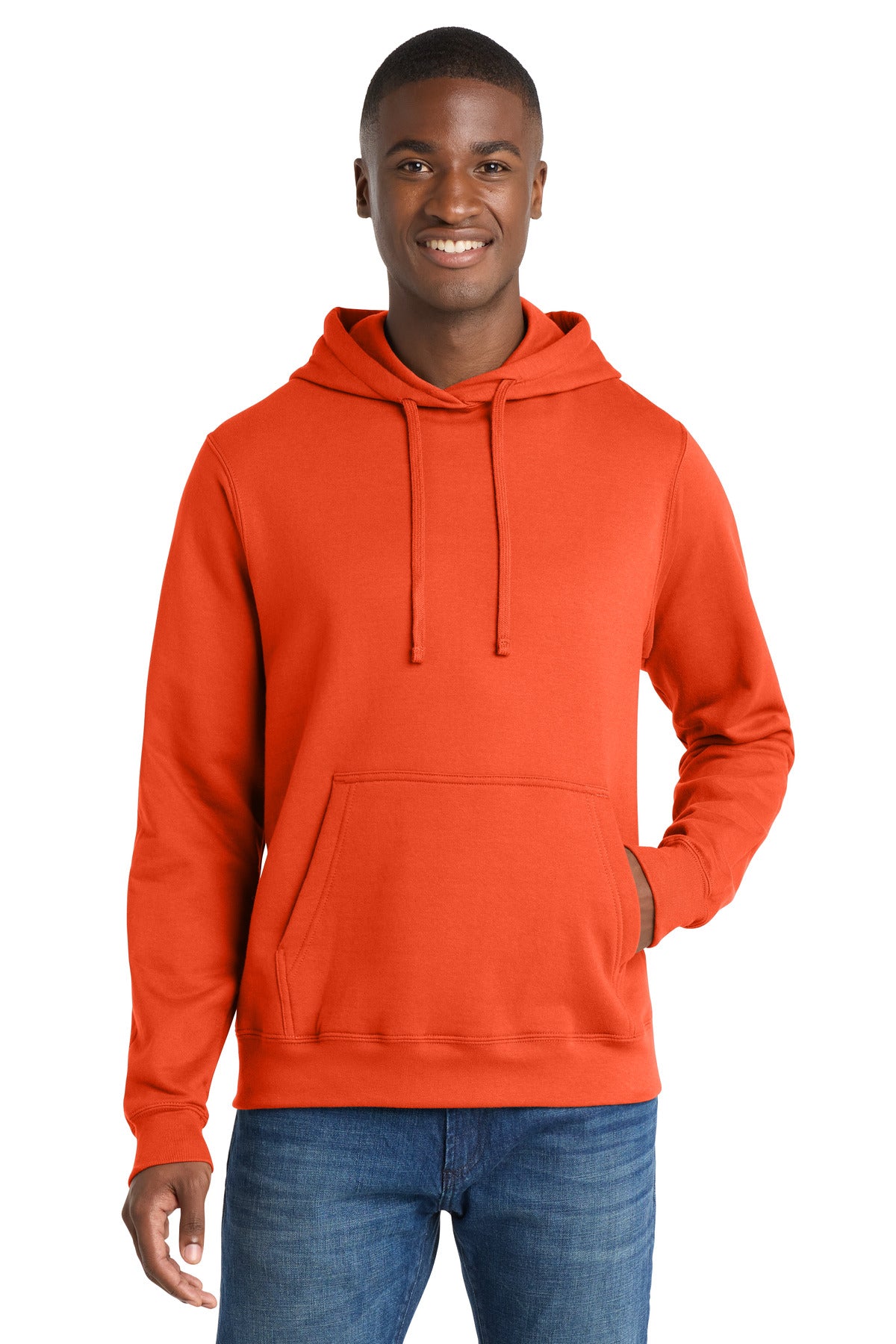 Port & Co™ Fan Favorite Fleece Pullover Hooded Sweatshirt PC850H