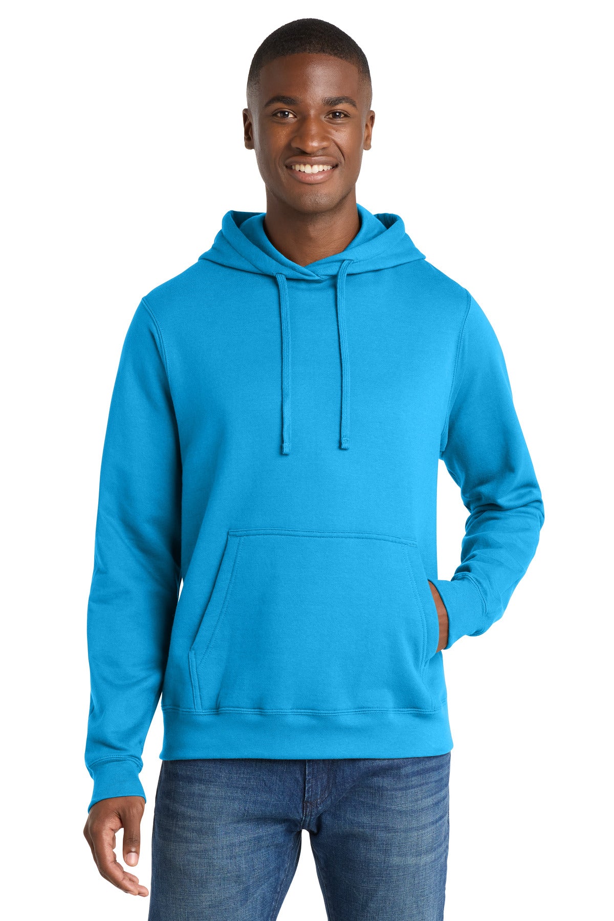 Port & Co™ Fan Favorite Fleece Pullover Hooded Sweatshirt PC850H