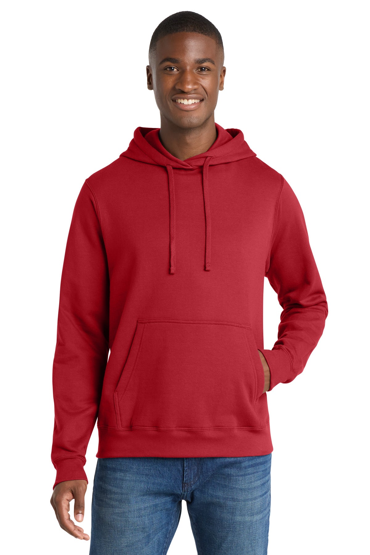 Port & Co™ Fan Favorite Fleece Pullover Hooded Sweatshirt PC850H