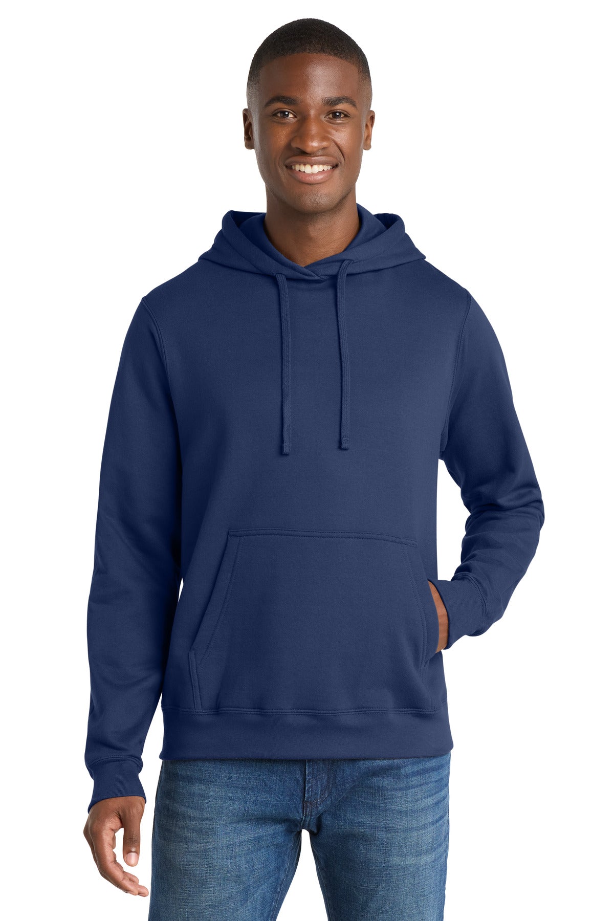 Port & Co™ Fan Favorite Fleece Pullover Hooded Sweatshirt PC850H