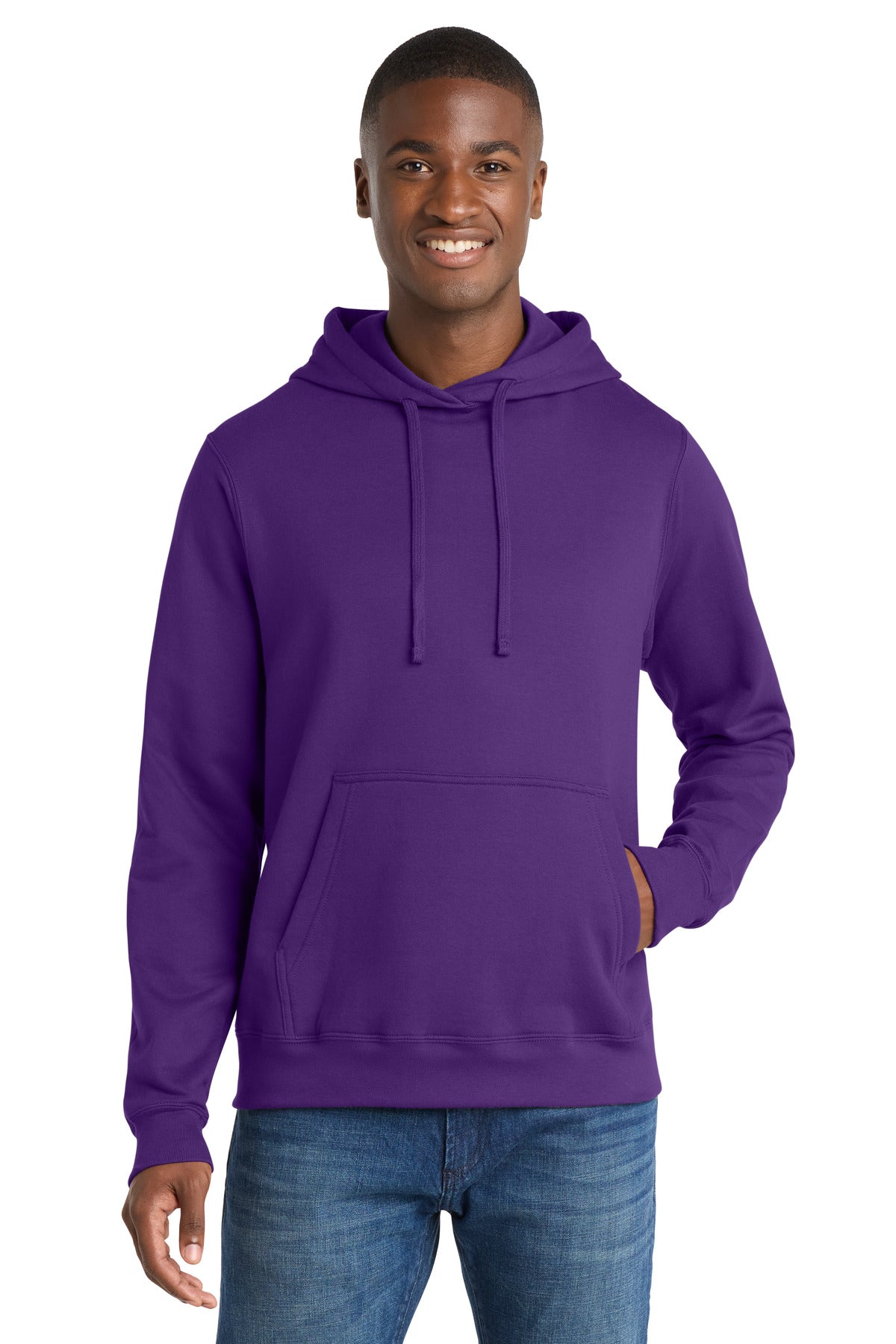 Port & Co™ Fan Favorite Fleece Pullover Hooded Sweatshirt PC850H