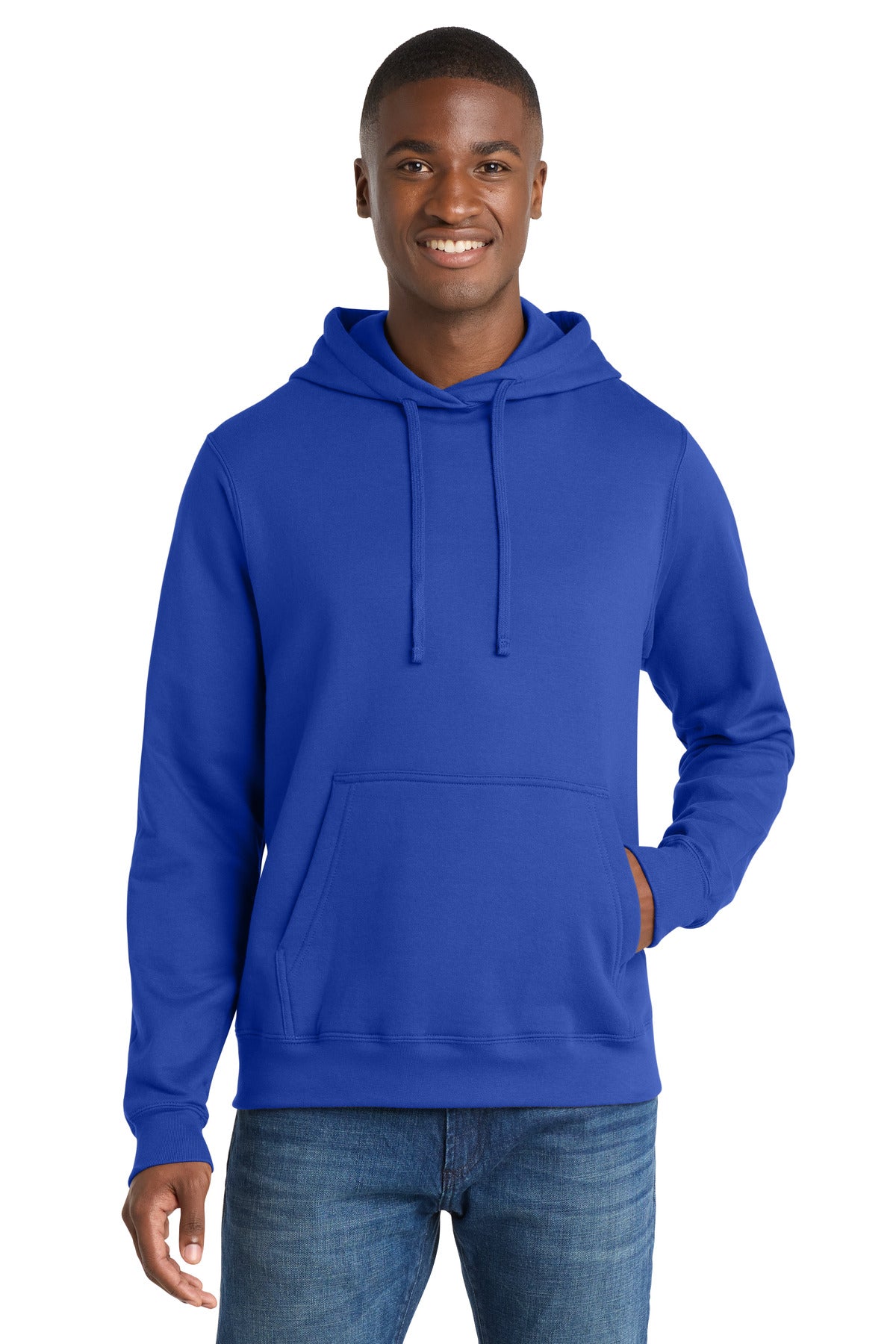 Port & Co™ Fan Favorite Fleece Pullover Hooded Sweatshirt PC850H