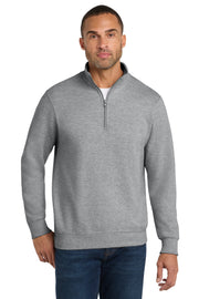 Port & Co™ Fan Favorite Fleece 1/4-Zip Pullover Sweatshirt PC850Q