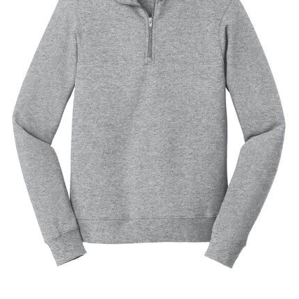 Port & CompanyÂ® Fan Favorite Fleece 1/4-Zip Pullover Sweatshirt. PC850Q