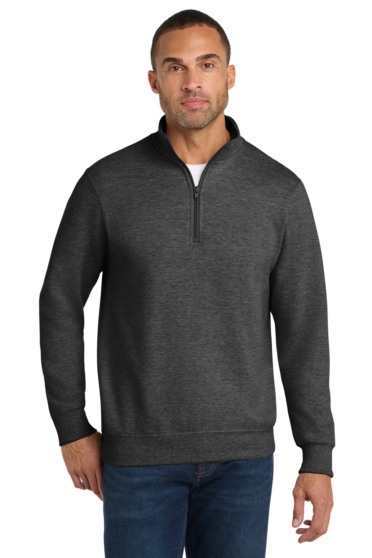 Port & Co™ Fan Favorite Fleece 1/4-Zip Pullover Sweatshirt PC850Q
