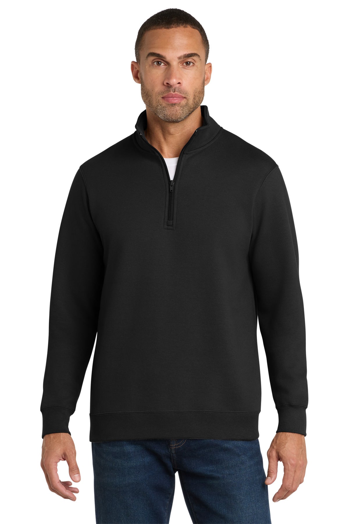Port & Co™ Fan Favorite Fleece 1/4-Zip Pullover Sweatshirt PC850Q