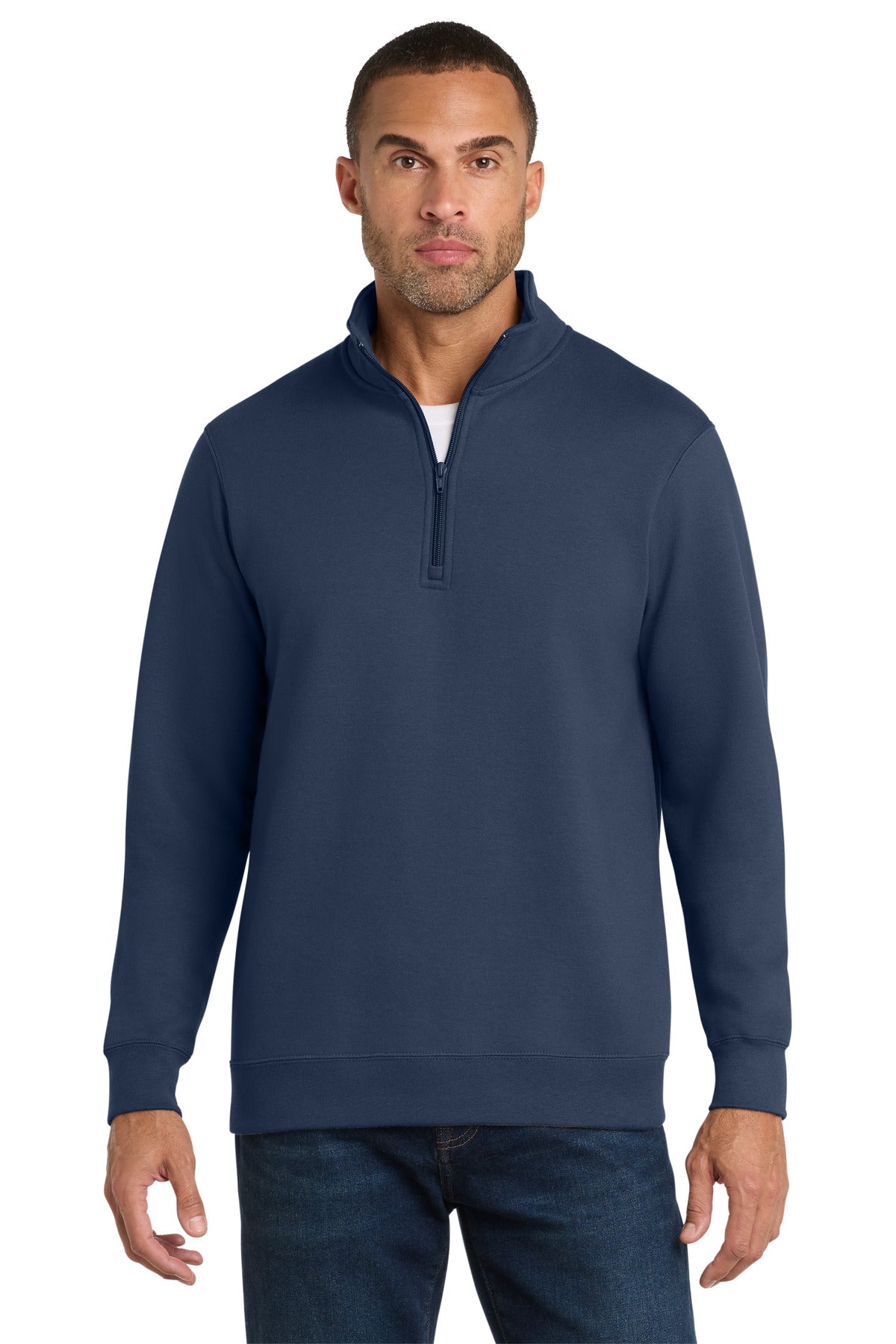 Port & Co™ Fan Favorite Fleece 1/4-Zip Pullover Sweatshirt PC850Q
