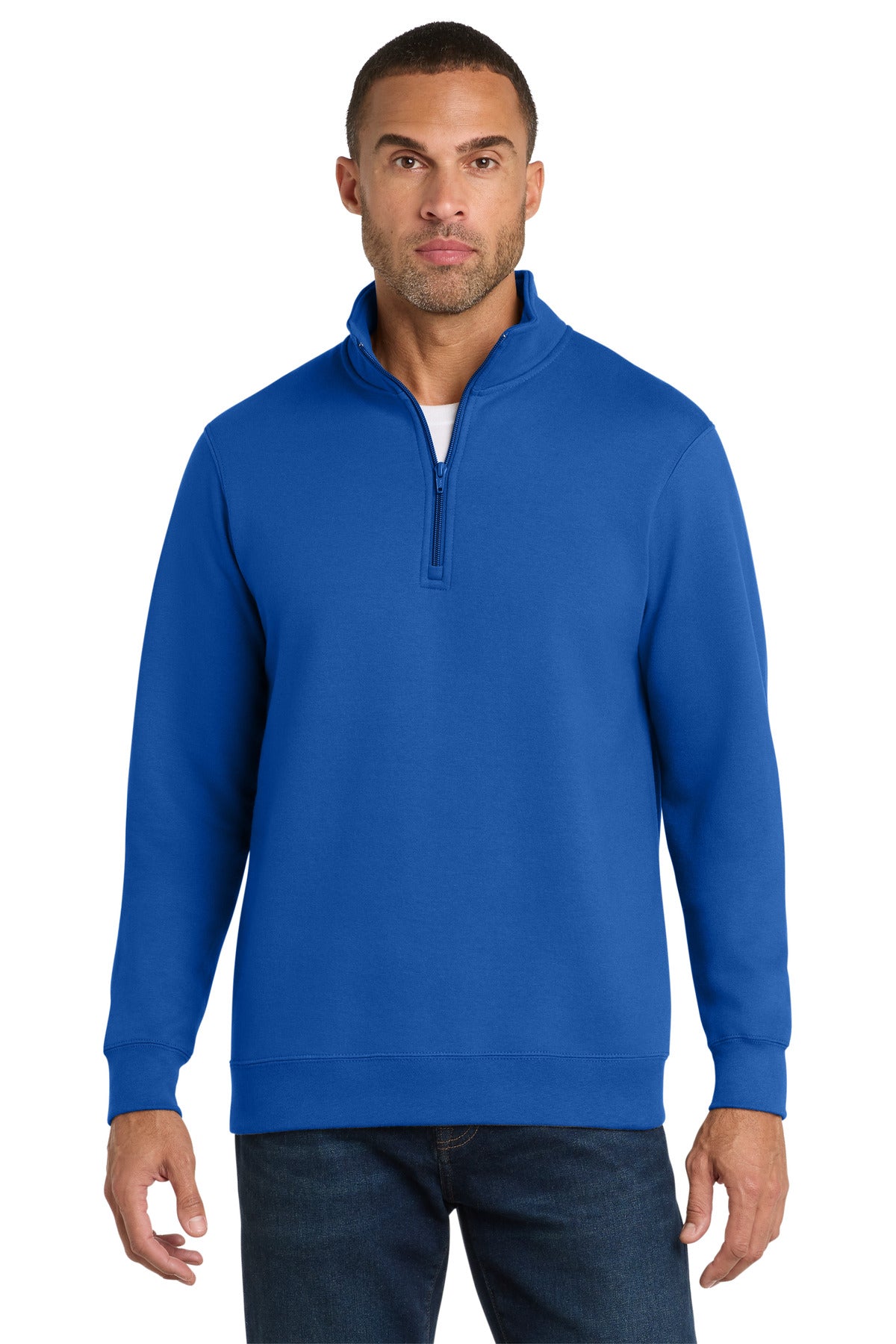 Port & Co™ Fan Favorite Fleece 1/4-Zip Pullover Sweatshirt PC850Q