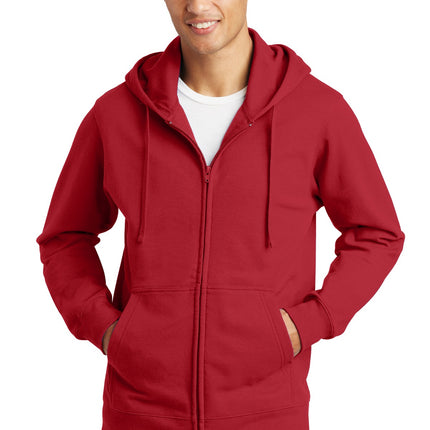 Port & Company ®  Fan Favorite Fleece Full-Zip Hooded Sweatshirt. PC850ZH