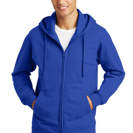 Port & Company ®  Fan Favorite Fleece Full-Zip Hooded Sweatshirt. PC850ZH