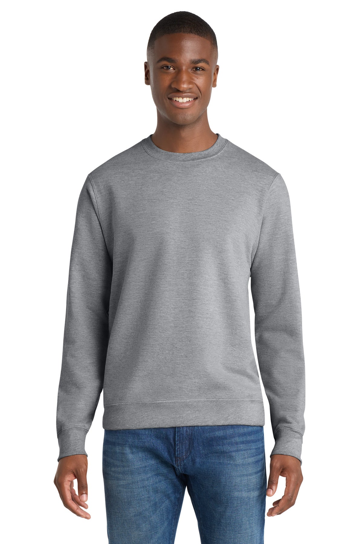 Port & Co™ Fan Favorite Fleece Crewneck Sweatshirt PC850