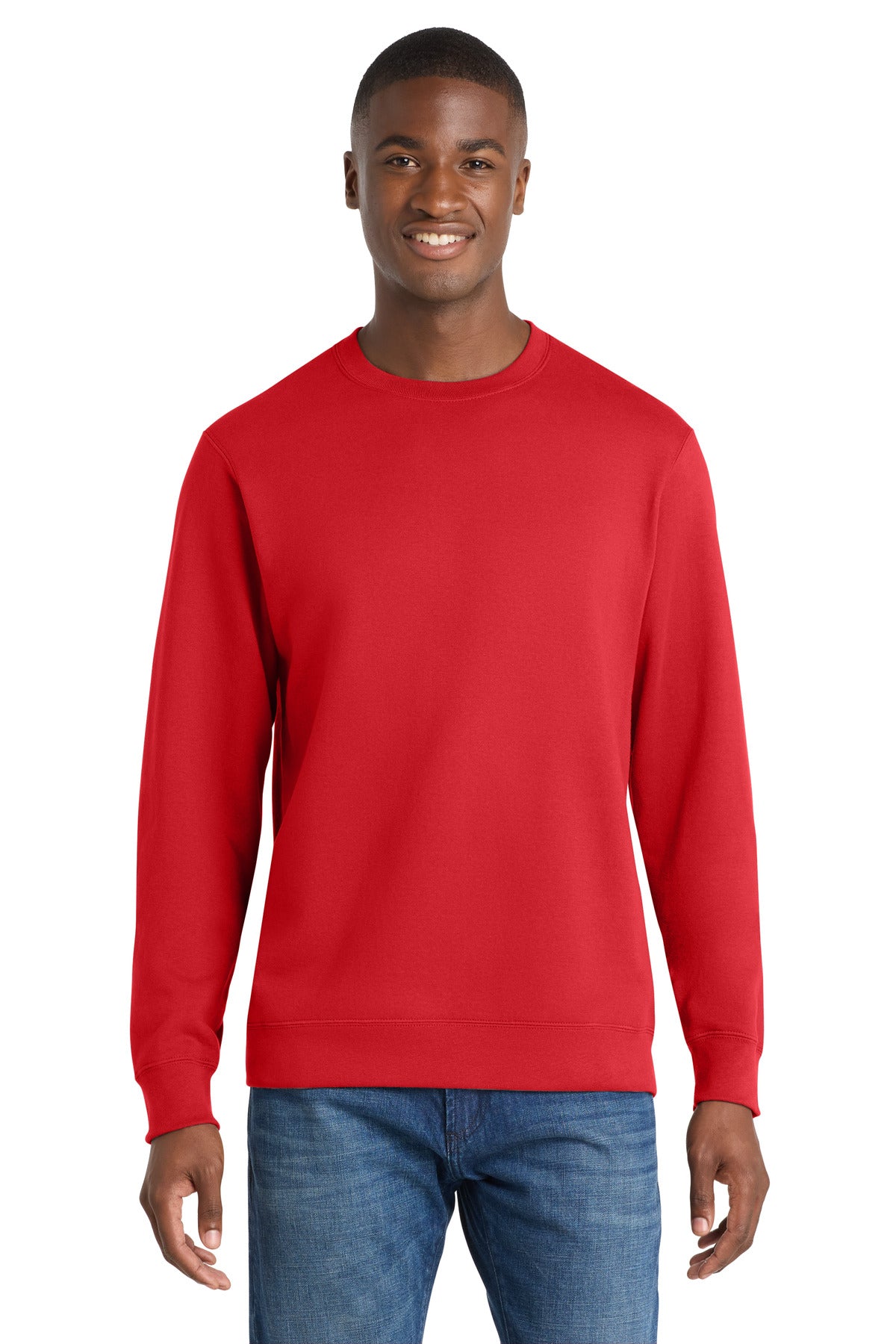 Port & Co™ Fan Favorite Fleece Crewneck Sweatshirt PC850