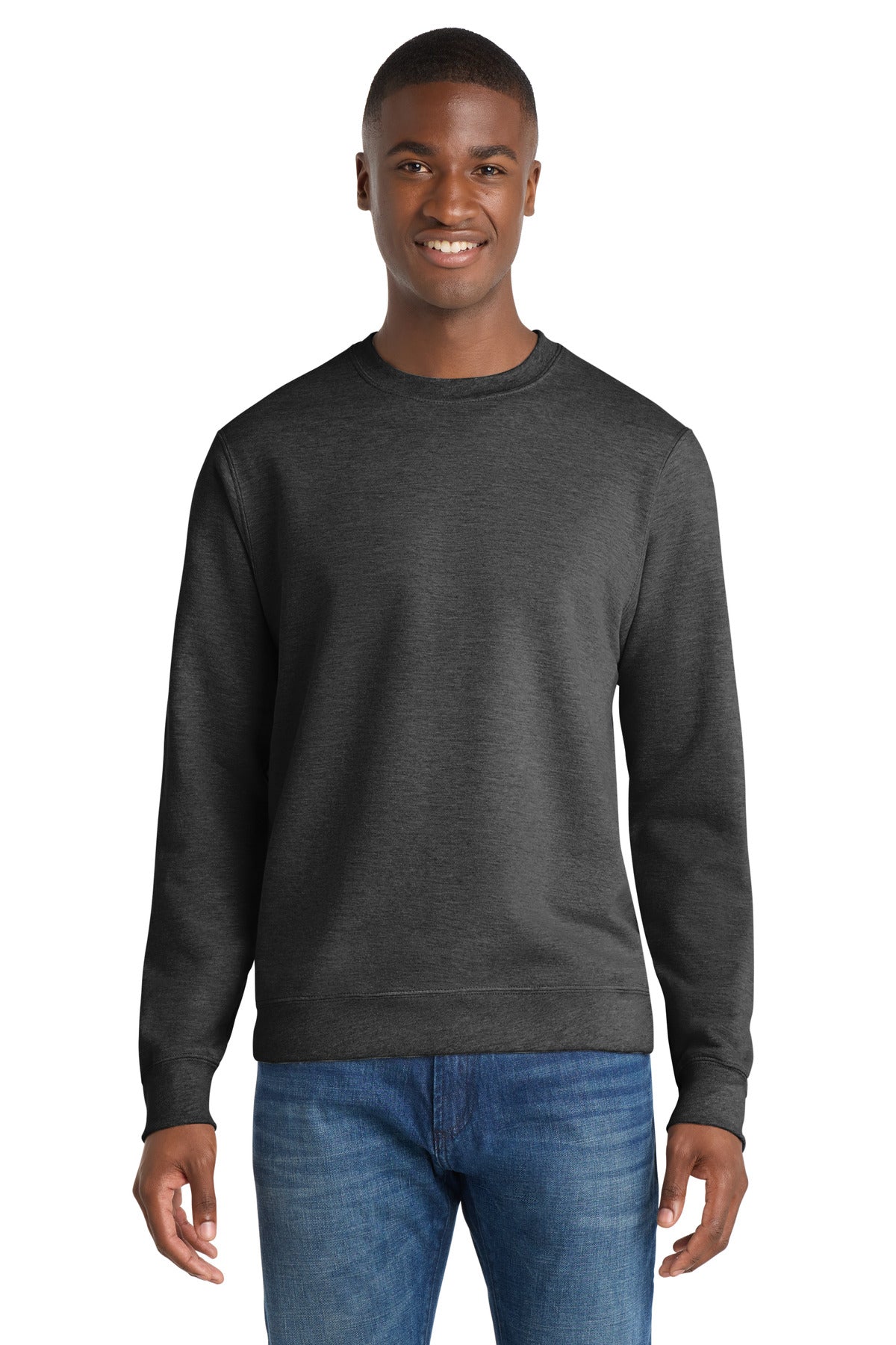Port & Co™ Fan Favorite Fleece Crewneck Sweatshirt PC850