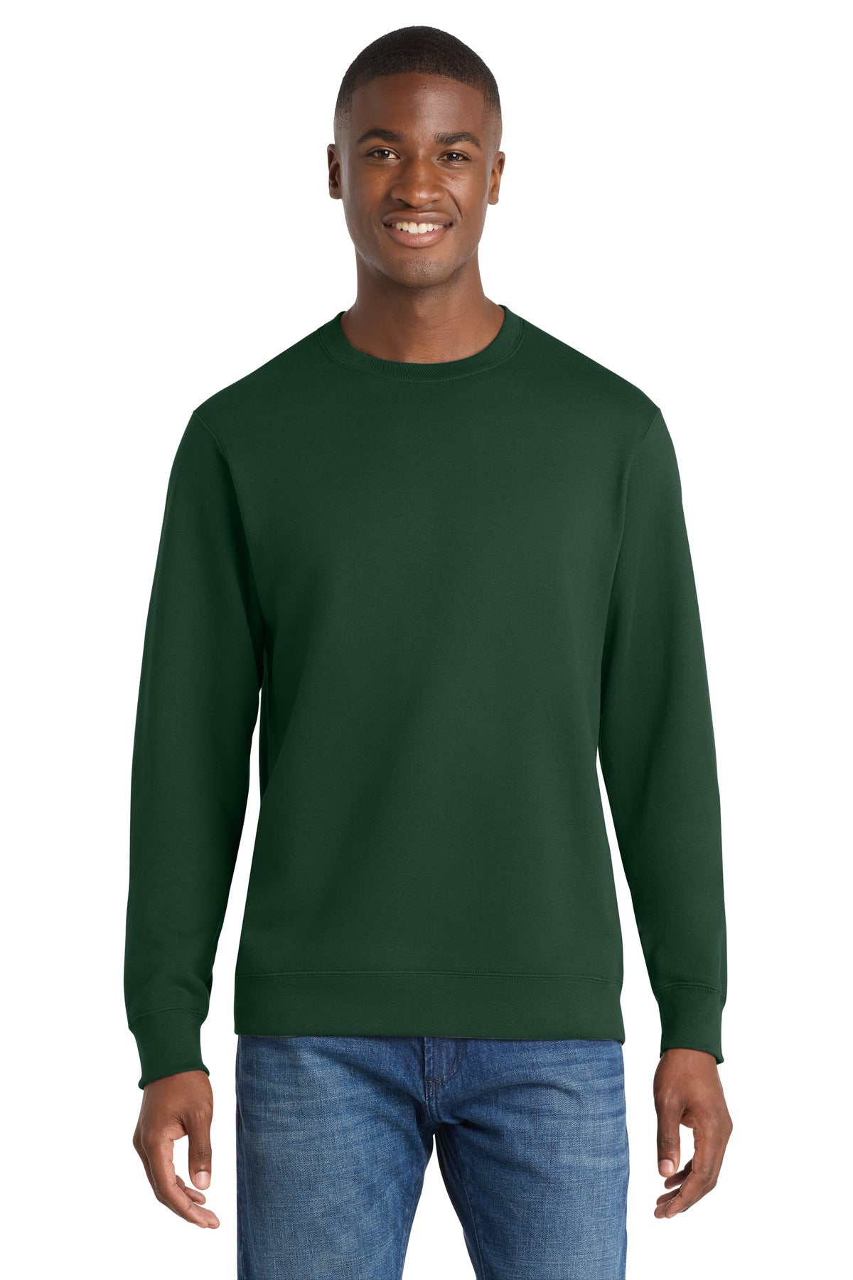 Port & Co™ Fan Favorite Fleece Crewneck Sweatshirt PC850