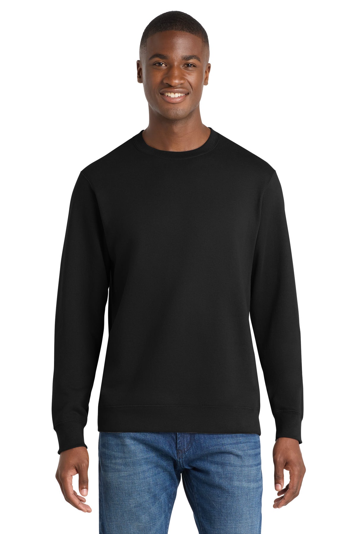 Port & Co™ Fan Favorite Fleece Crewneck Sweatshirt PC850