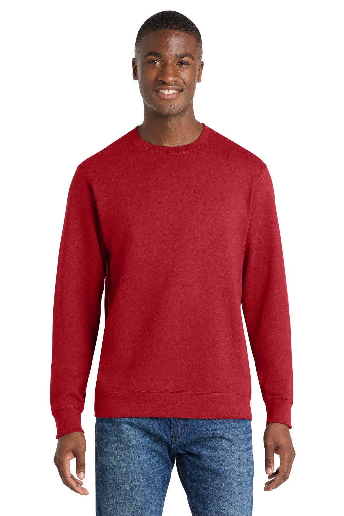 Port & Co™ Fan Favorite Fleece Crewneck Sweatshirt PC850