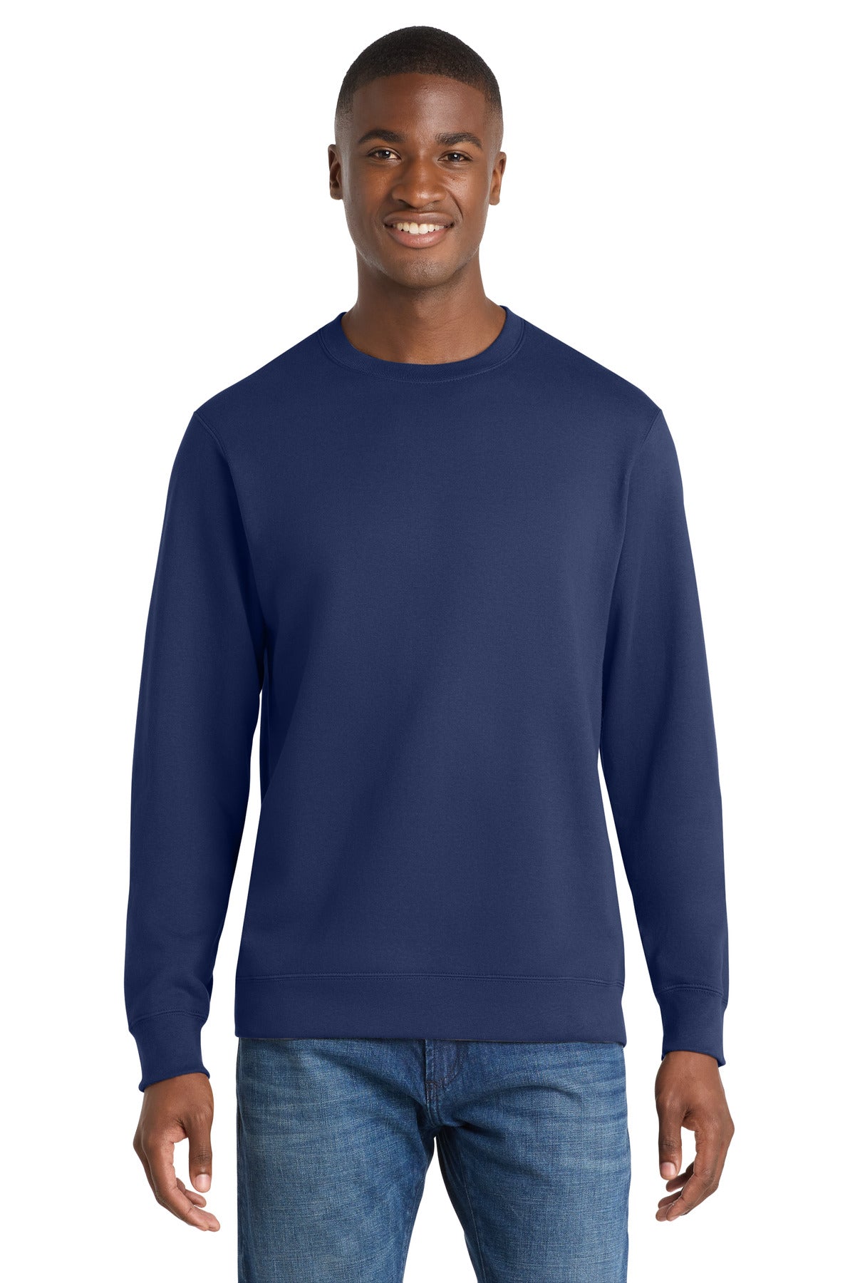 Port & Co™ Fan Favorite Fleece Crewneck Sweatshirt PC850
