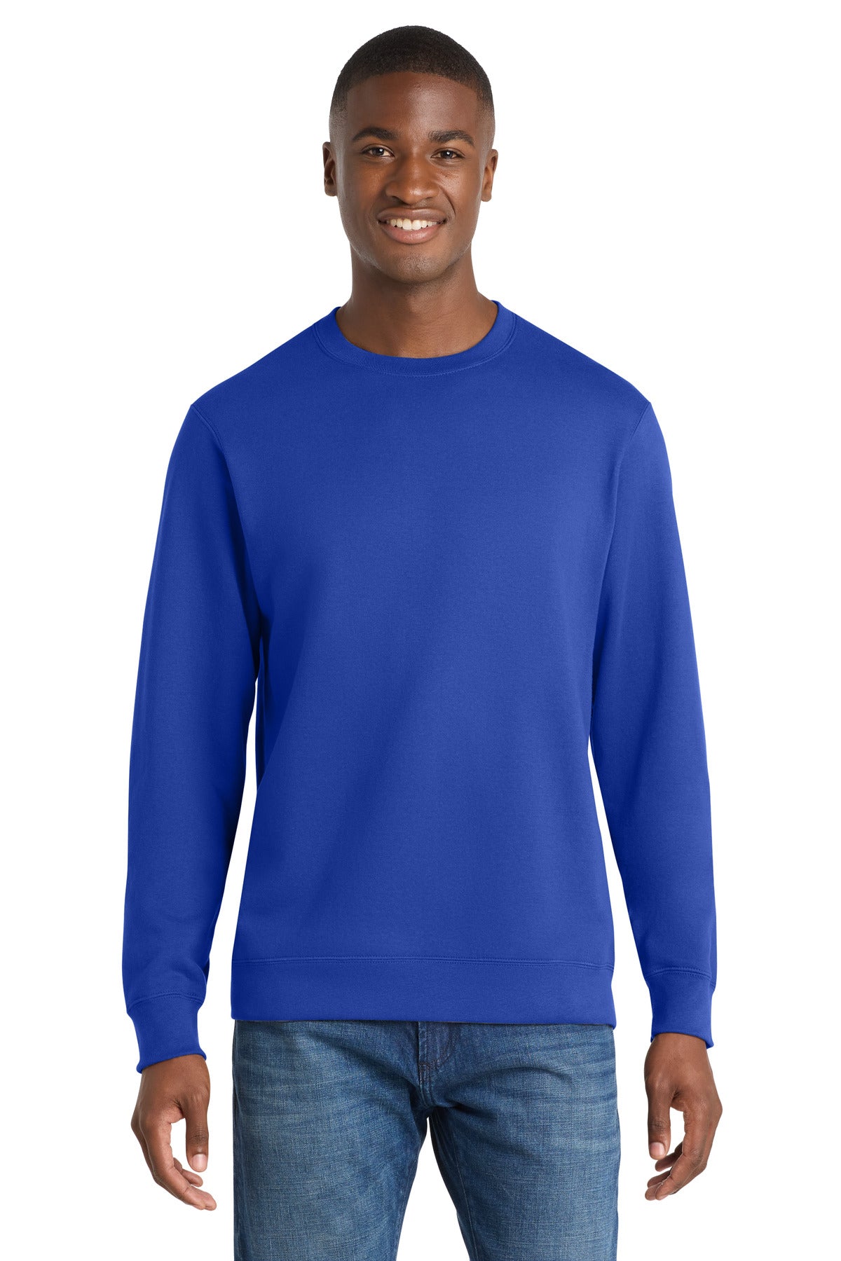 Port & Co™ Fan Favorite Fleece Crewneck Sweatshirt PC850