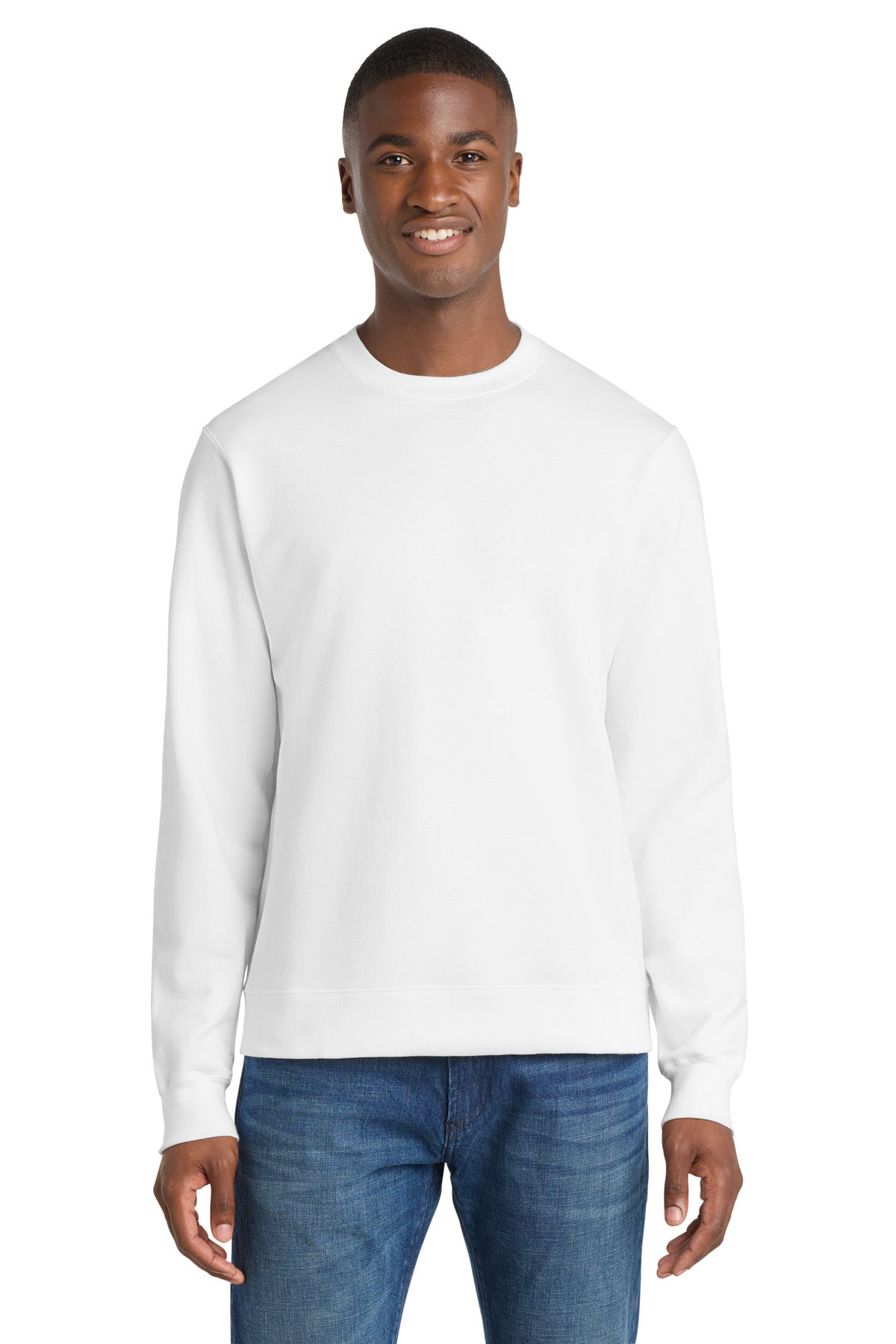 Port & Co™ Fan Favorite Fleece Crewneck Sweatshirt PC850