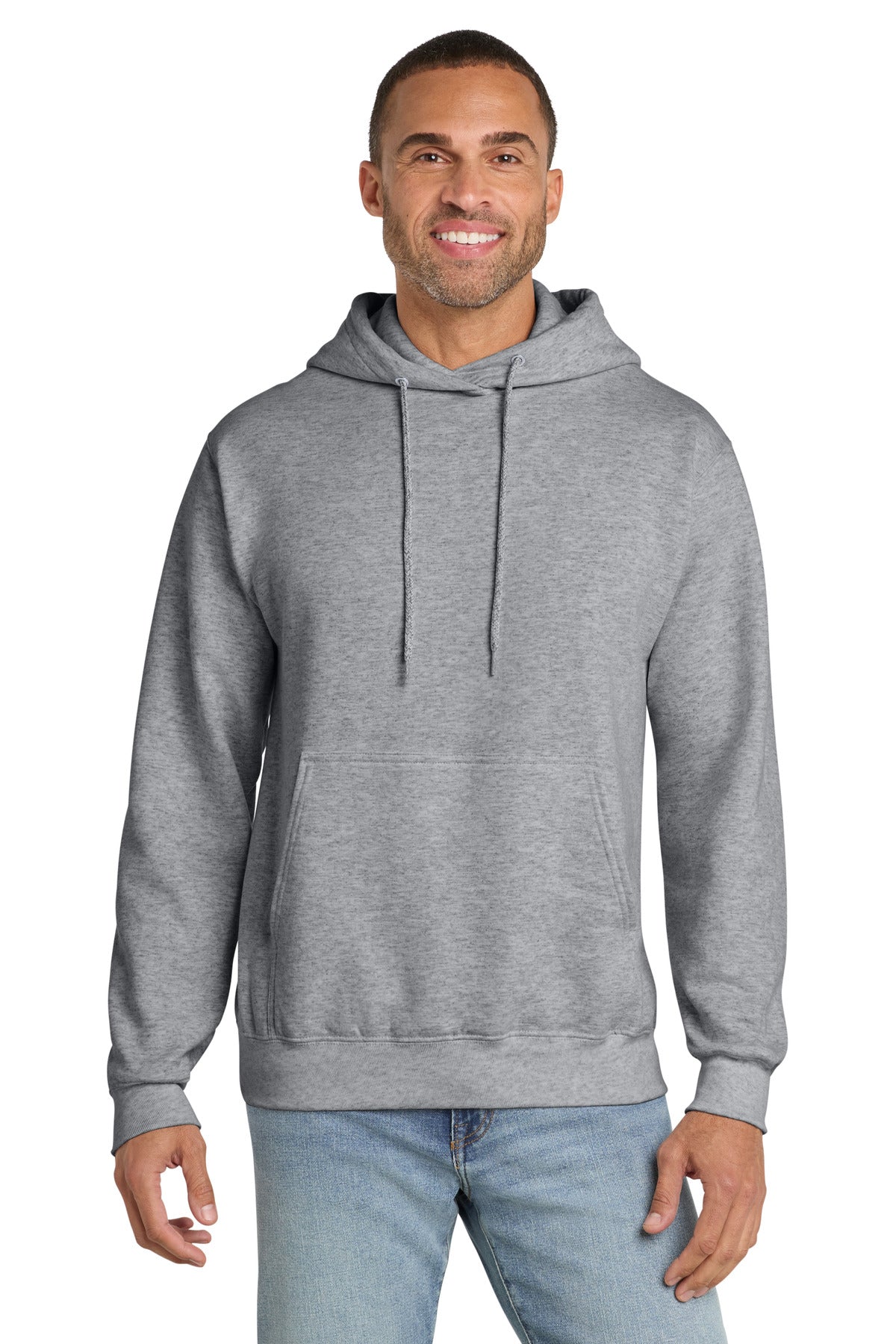Port & Co™ Tall Essential Fleece Pullover Hooded Sweatshirt PC90HT