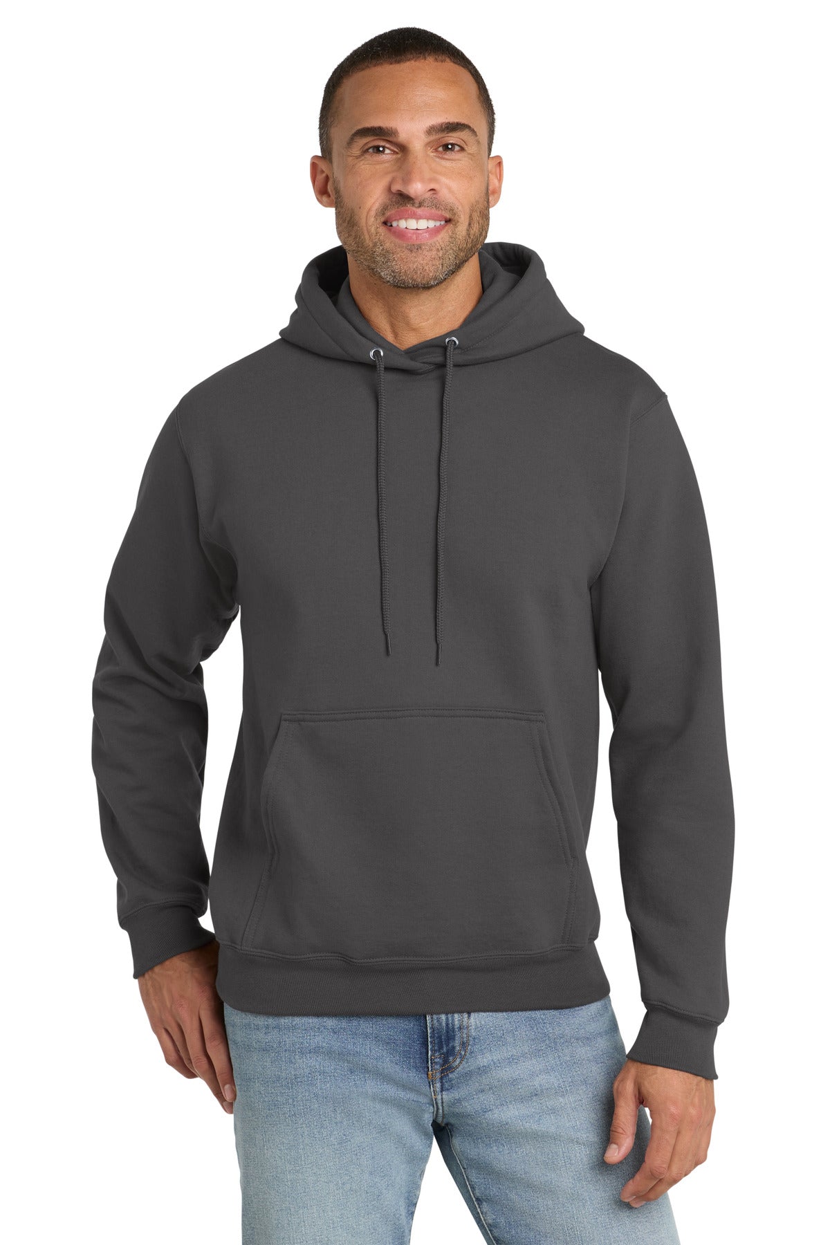 Port & Co™ Tall Essential Fleece Pullover Hooded Sweatshirt PC90HT
